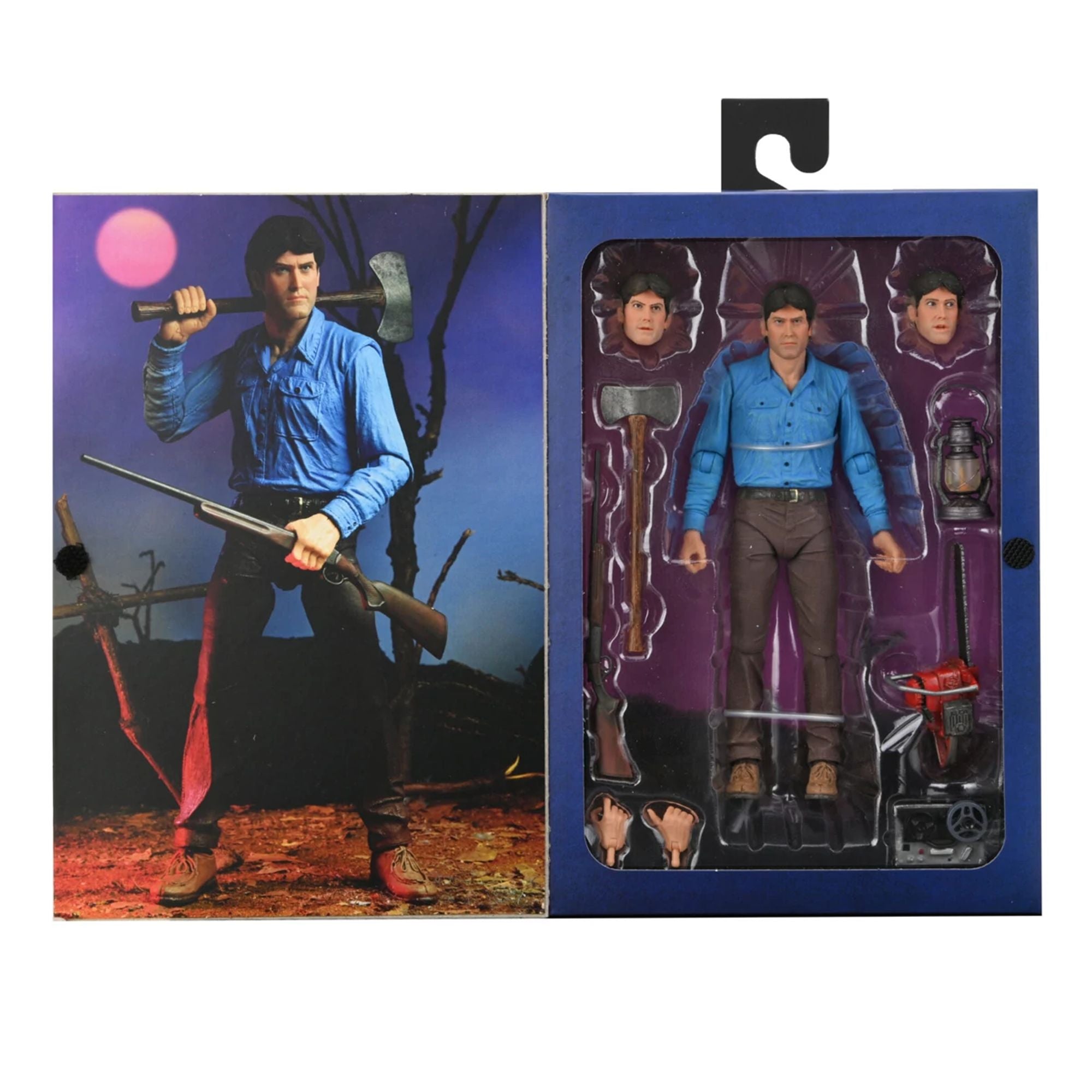 EVIL DEAD - 7” SCALE ACTION FIGURE - 40TH ANNIVERSARY ULTIMATE ASH