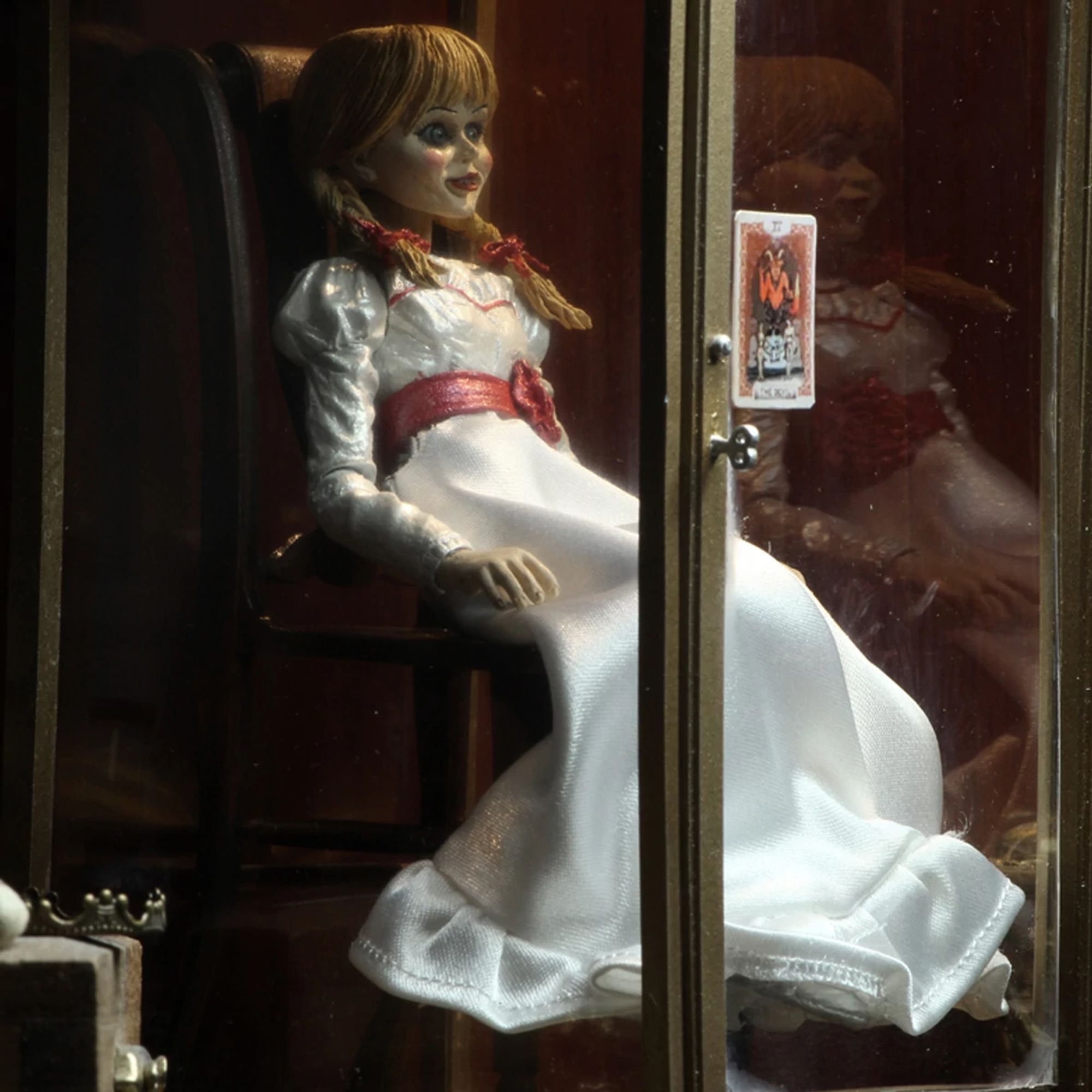THE CONJURING UNIVERSE - 7” SCALE ACTION FIGURE - ULTIMATE ANNABELLE