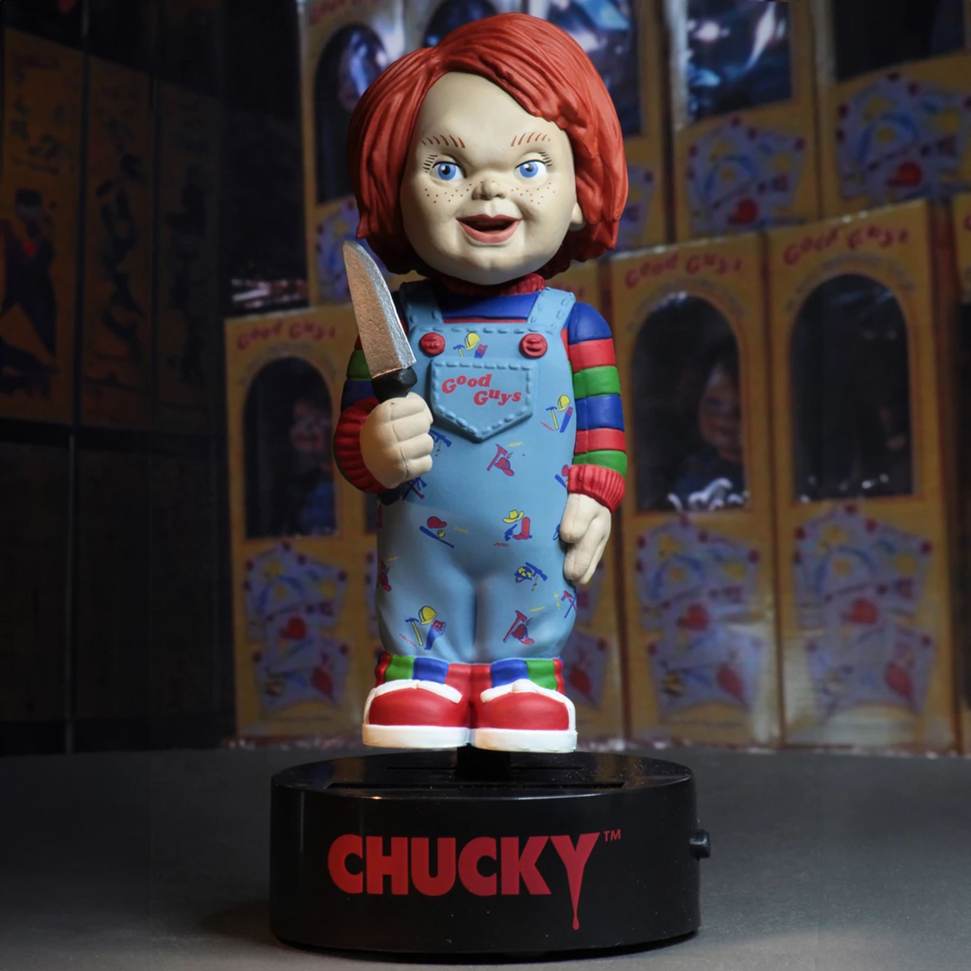 CHUCKY - BODY KNOCKER - CHUCKY