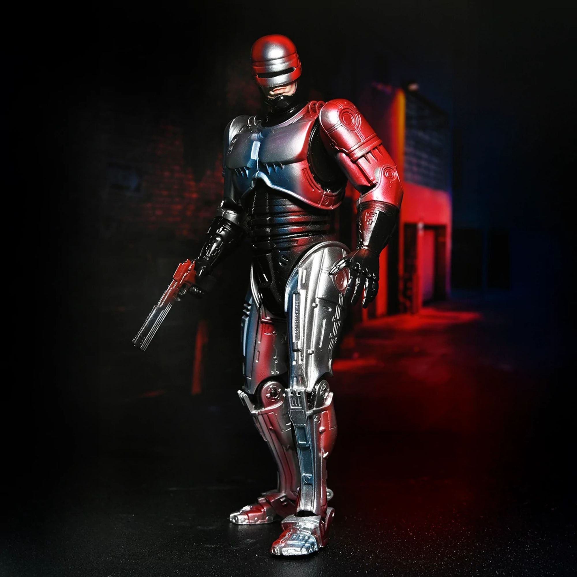 ROBOCOP – 7” SCALE ACTION ROBOCOP - 7" SCALE ACTION FIGURE - ULTIMATE ROBOCOP "POSTER HOMAGE"