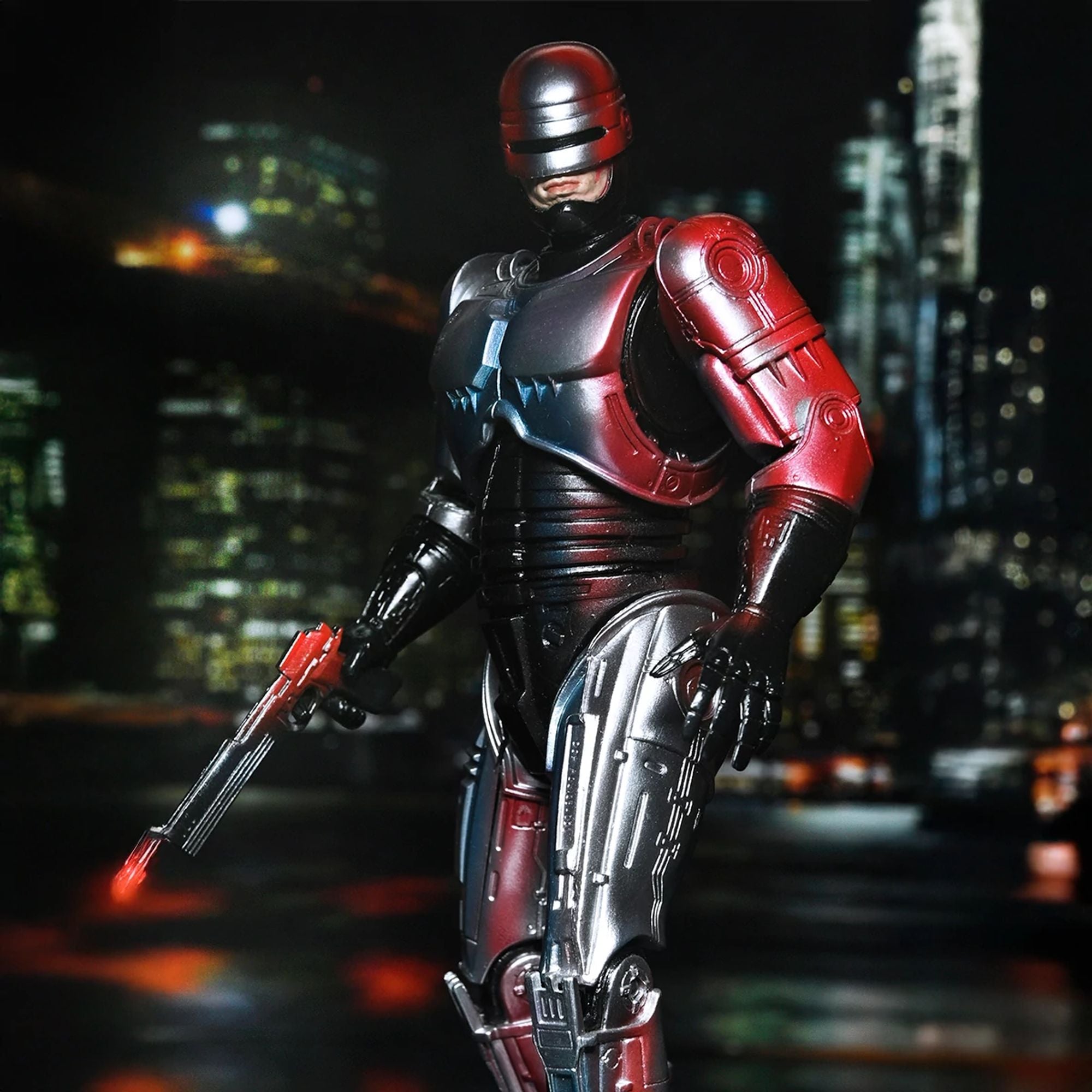 ROBOCOP – 7” SCALE ACTION ROBOCOP - 7" SCALE ACTION FIGURE - ULTIMATE ROBOCOP "POSTER HOMAGE"