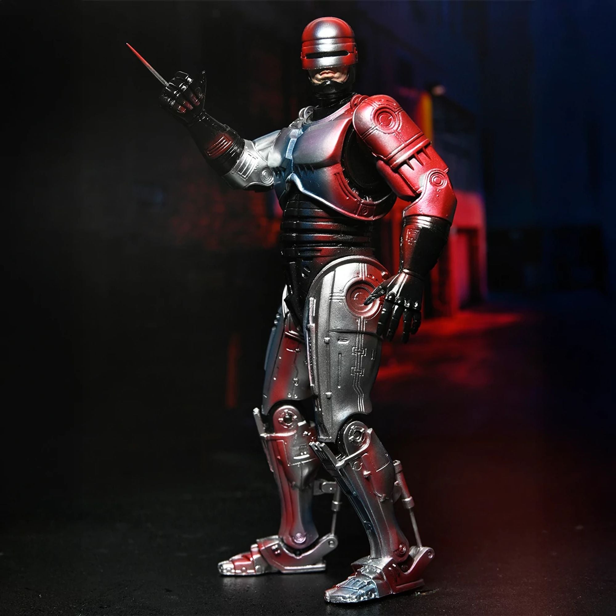 ROBOCOP – 7” SCALE ACTION ROBOCOP - 7" SCALE ACTION FIGURE - ULTIMATE ROBOCOP "POSTER HOMAGE"