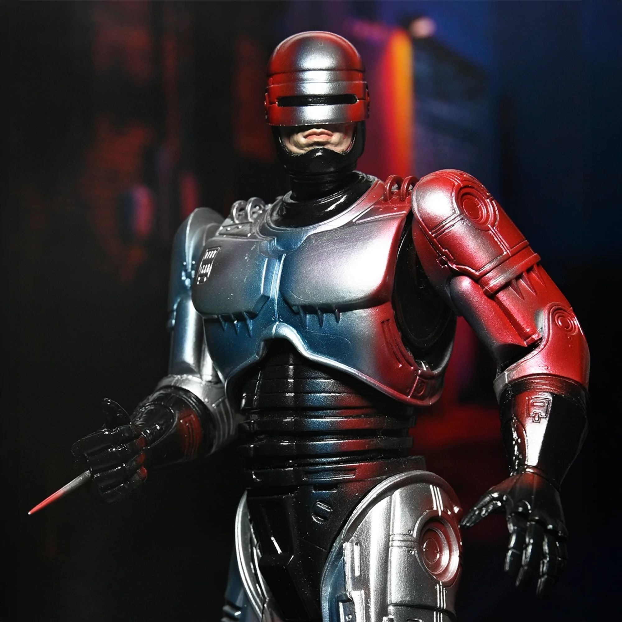 ROBOCOP – 7” SCALE ACTION ROBOCOP - 7" SCALE ACTION FIGURE - ULTIMATE ROBOCOP "POSTER HOMAGE"