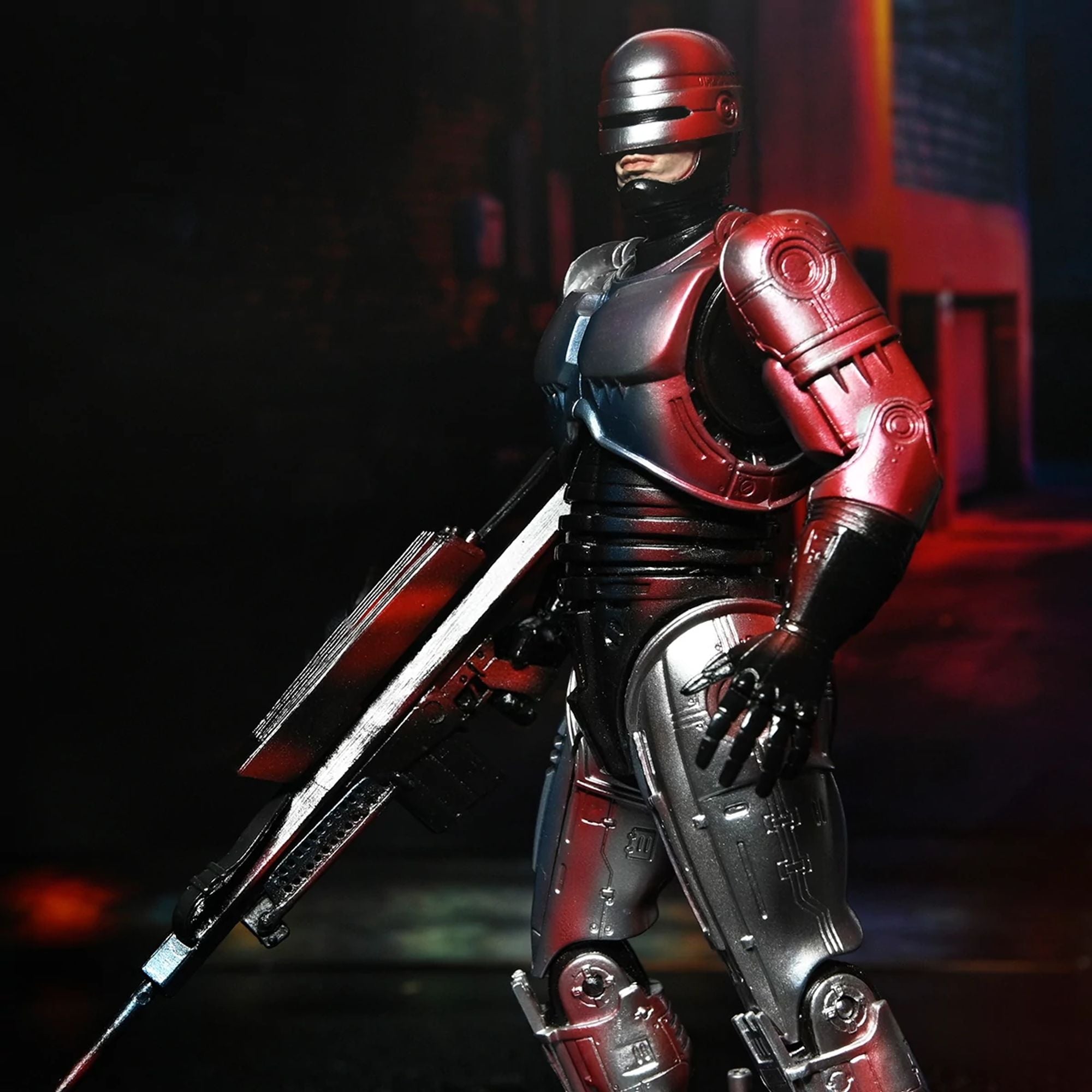 ROBOCOP – 7” SCALE ACTION ROBOCOP - 7" SCALE ACTION FIGURE - ULTIMATE ROBOCOP "POSTER HOMAGE"