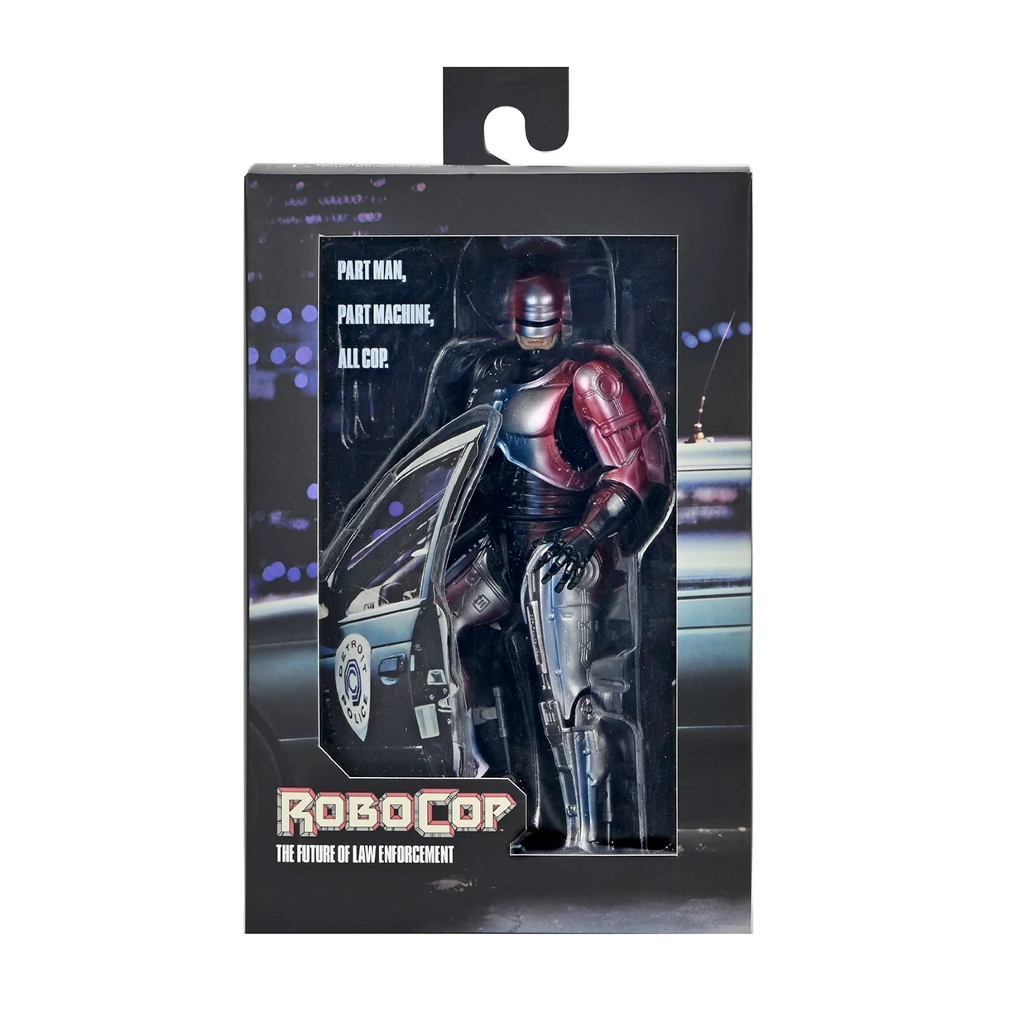 ROBOCOP – 7” SCALE ACTION ROBOCOP - 7" SCALE ACTION FIGURE - ULTIMATE ROBOCOP "POSTER HOMAGE"