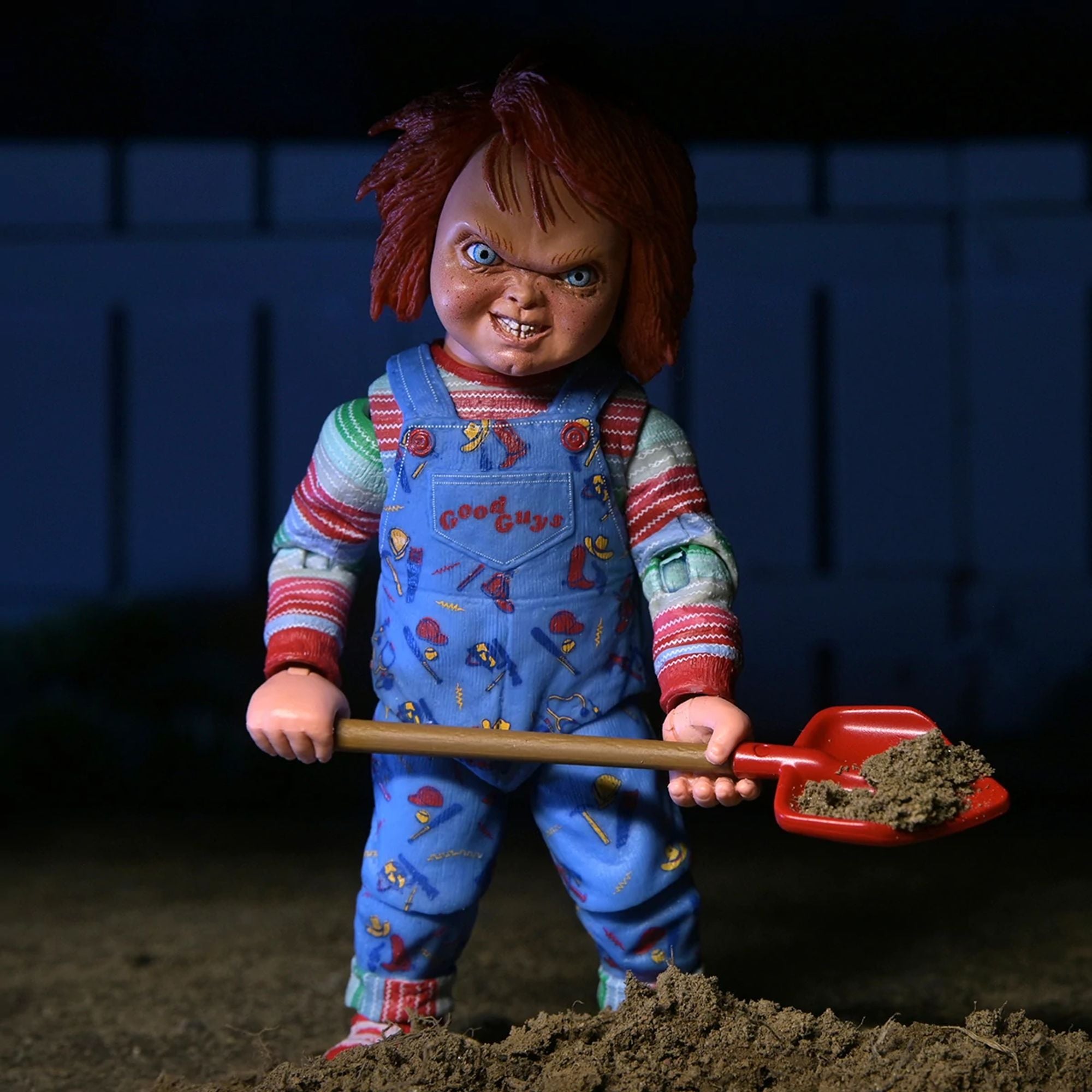 CHILDS PLAY 2 - 7” SCALE ACTION FIGURE - ULTIMATE CHUCKY