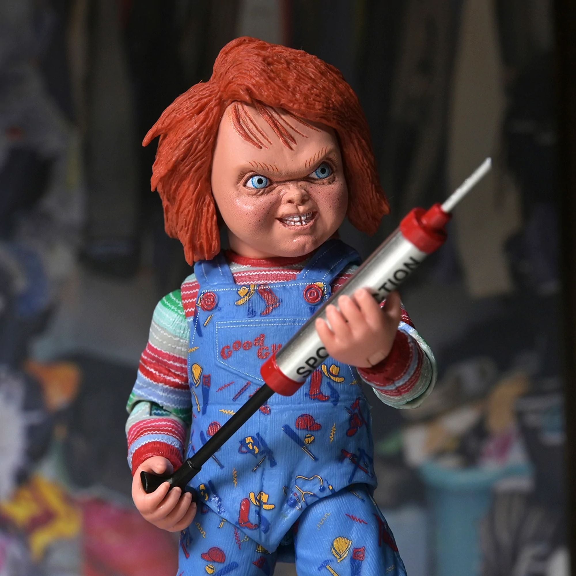 CHILDS PLAY 2 - 7” SCALE ACTION FIGURE - ULTIMATE CHUCKY