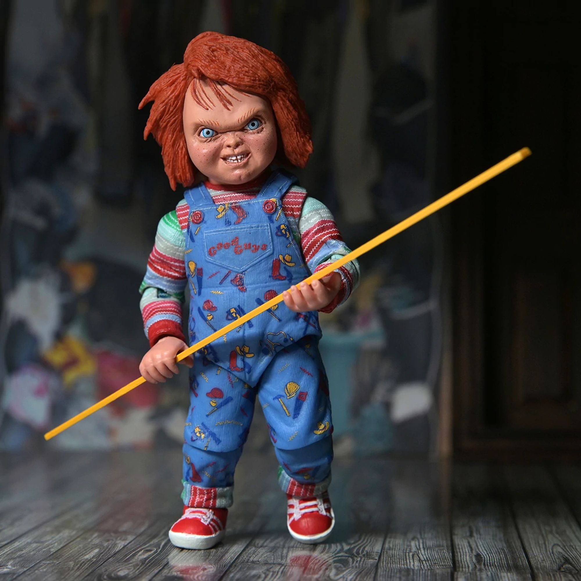 CHILDS PLAY 2 - 7” SCALE ACTION FIGURE - ULTIMATE CHUCKY