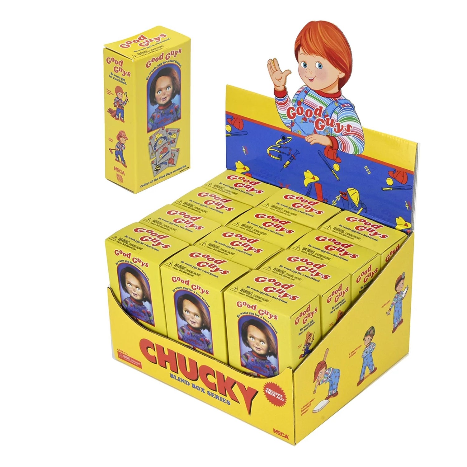 CHUCKY (TV SERIES) - 7” SCALE ACTION FIGURE - “GOOD GUY” BLIND BOX