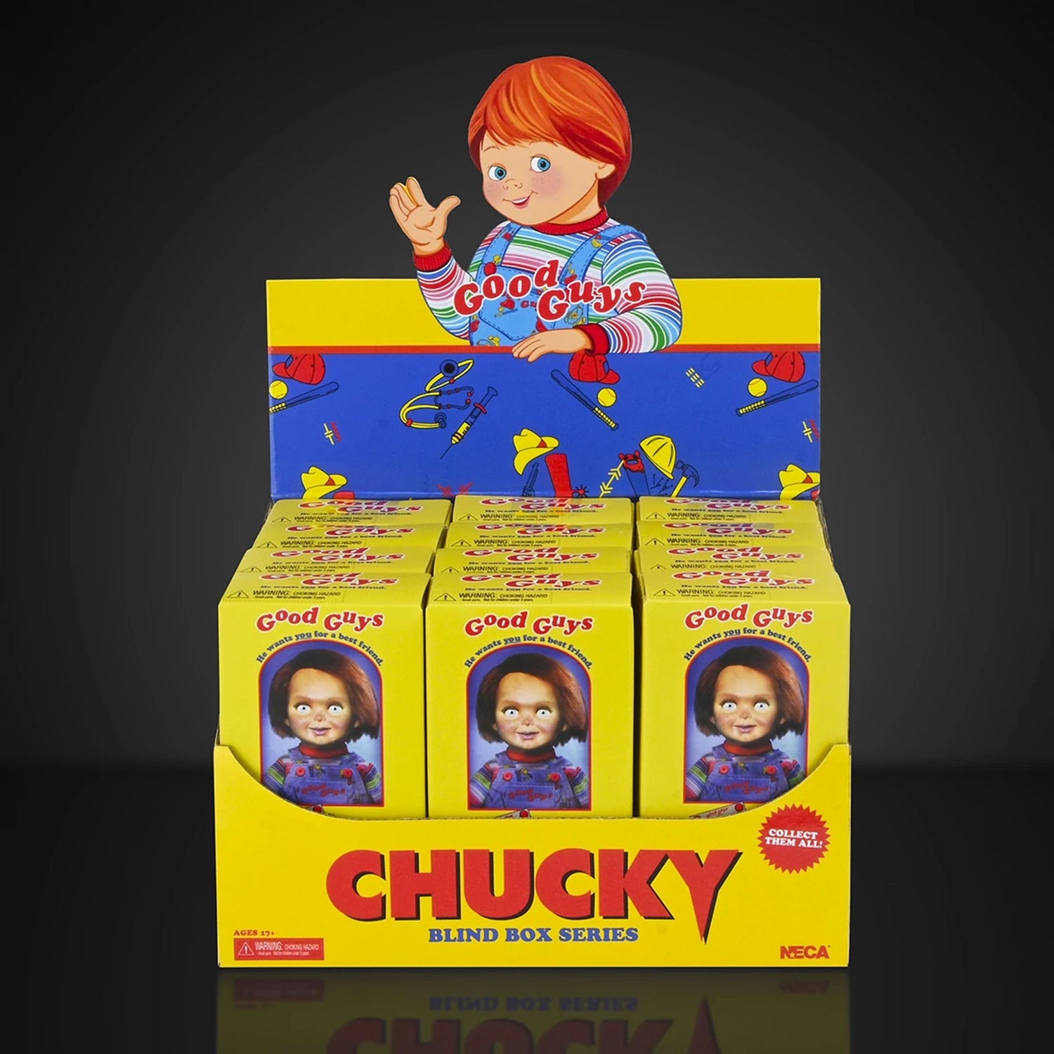 CHUCKY (TV SERIES) - 7” SCALE ACTION FIGURE - “GOOD GUY” BLIND BOX