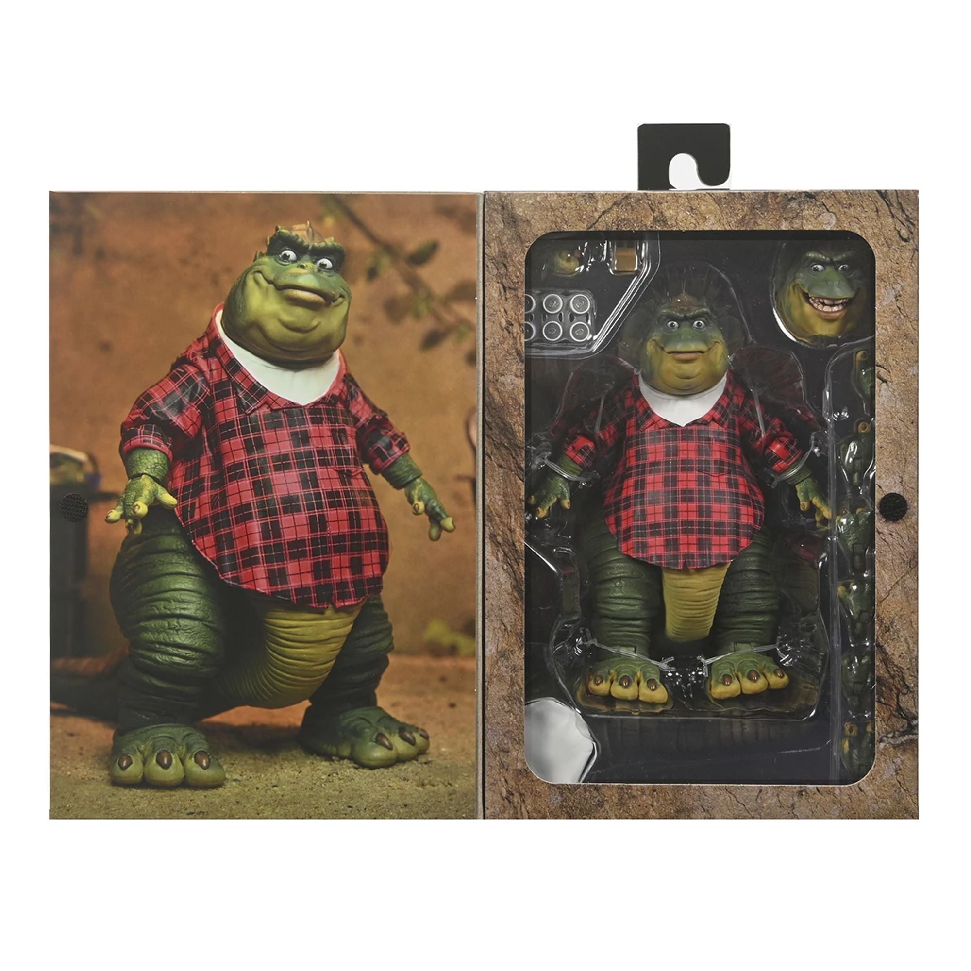 DINOSAURS – 7” SCALE ACTION FIGURE – ULTIMATE EARL SINCLAIR