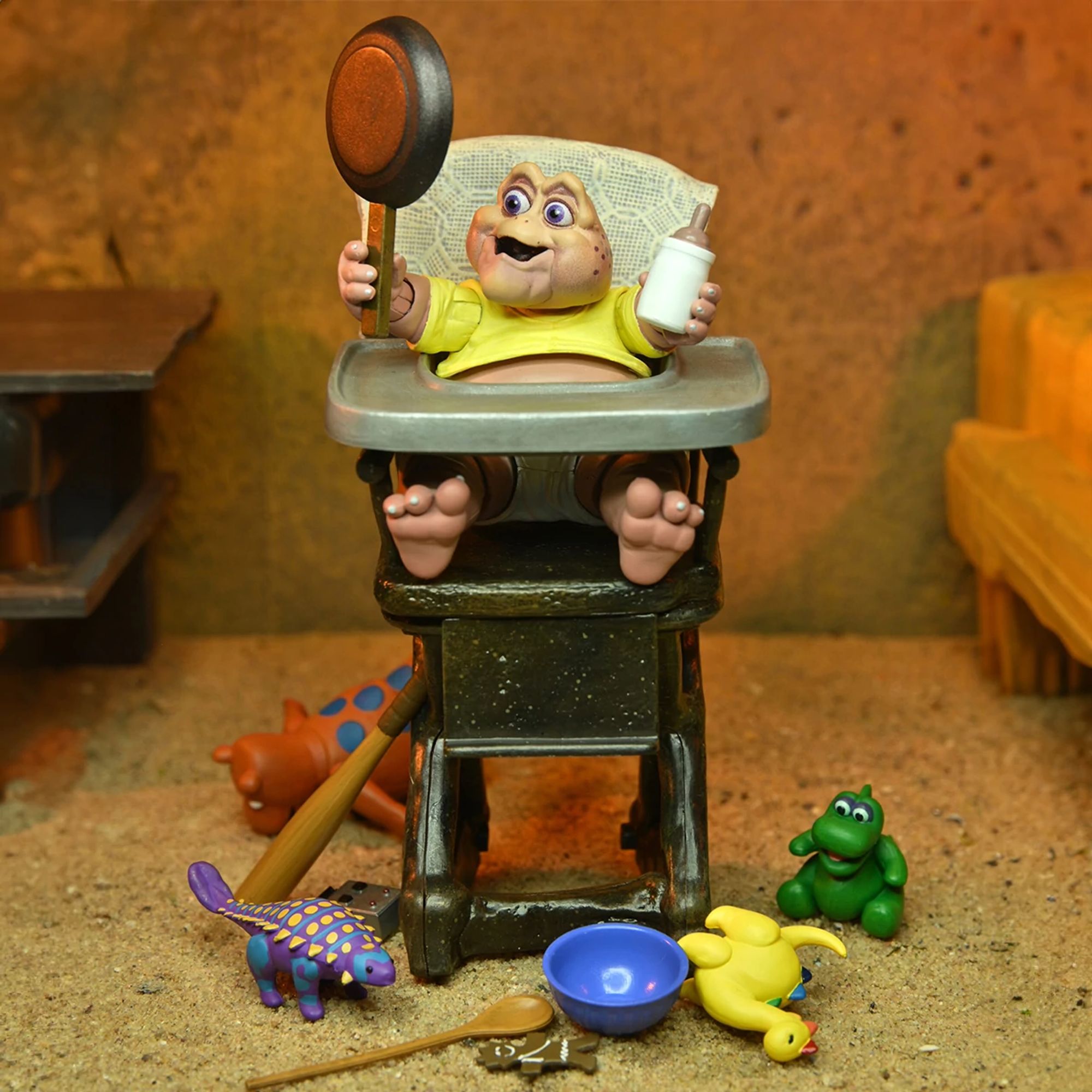 DINOSAURS – 7” SCALE ACTION FIGURE – ULTIMATE BABY SINCLAIR