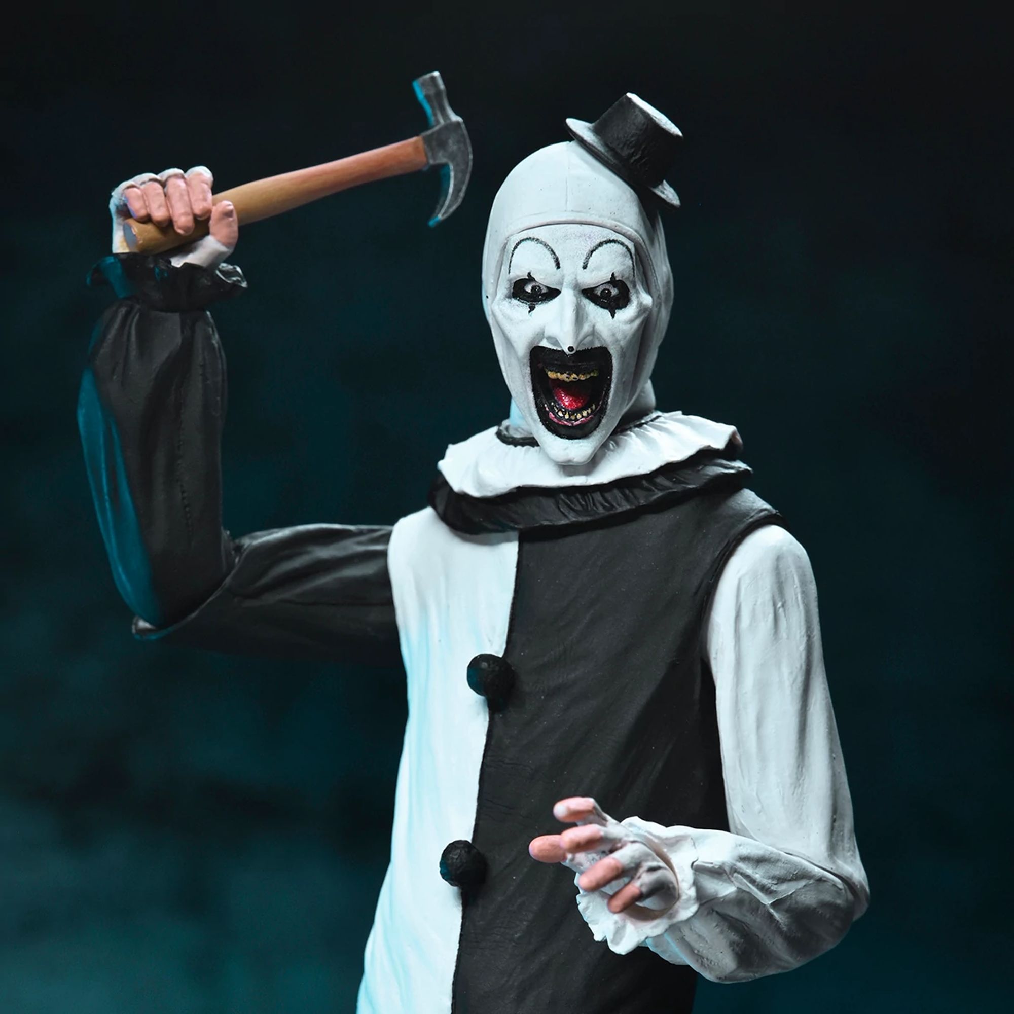 TERRIFIER - 7" SCALE ACTION FIGURE - ULTIMATE ART THE CLOWN