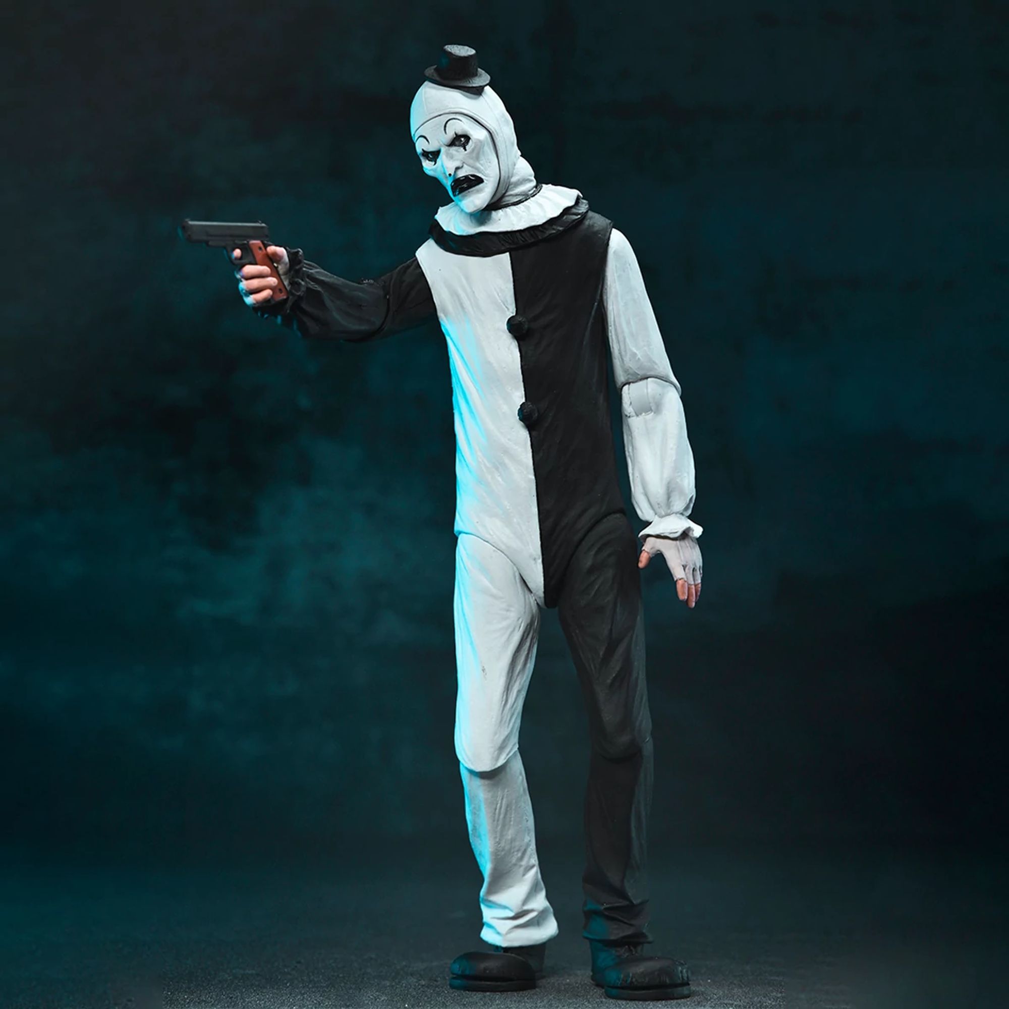 TERRIFIER - 7" SCALE ACTION FIGURE - ULTIMATE ART THE CLOWN