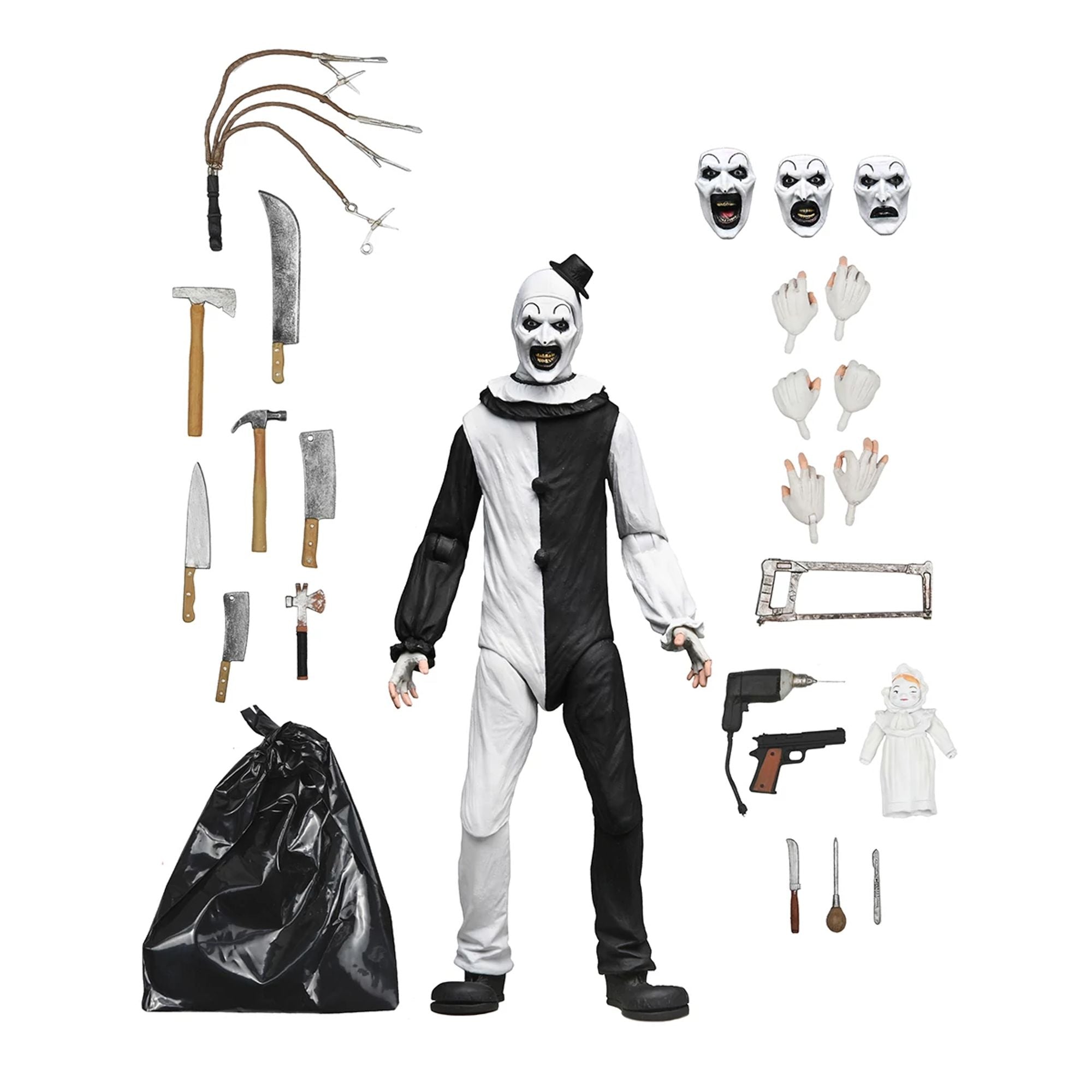 TERRIFIER - 7" SCALE ACTION FIGURE - ULTIMATE ART THE CLOWN