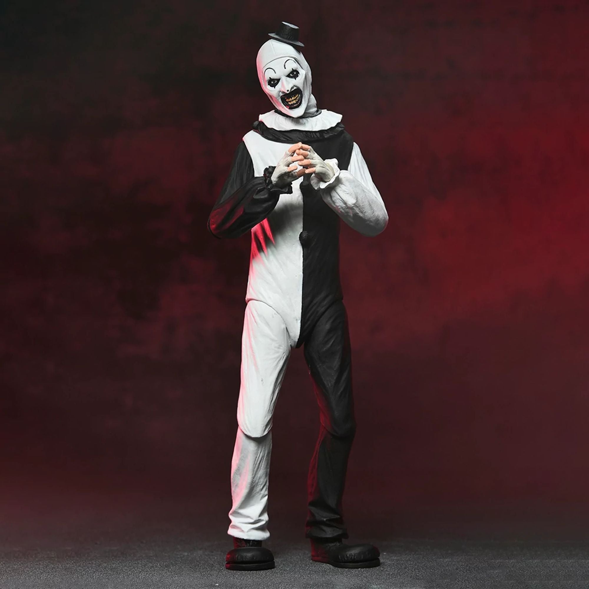 TERRIFIER - 7" SCALE ACTION FIGURE - ULTIMATE ART THE CLOWN