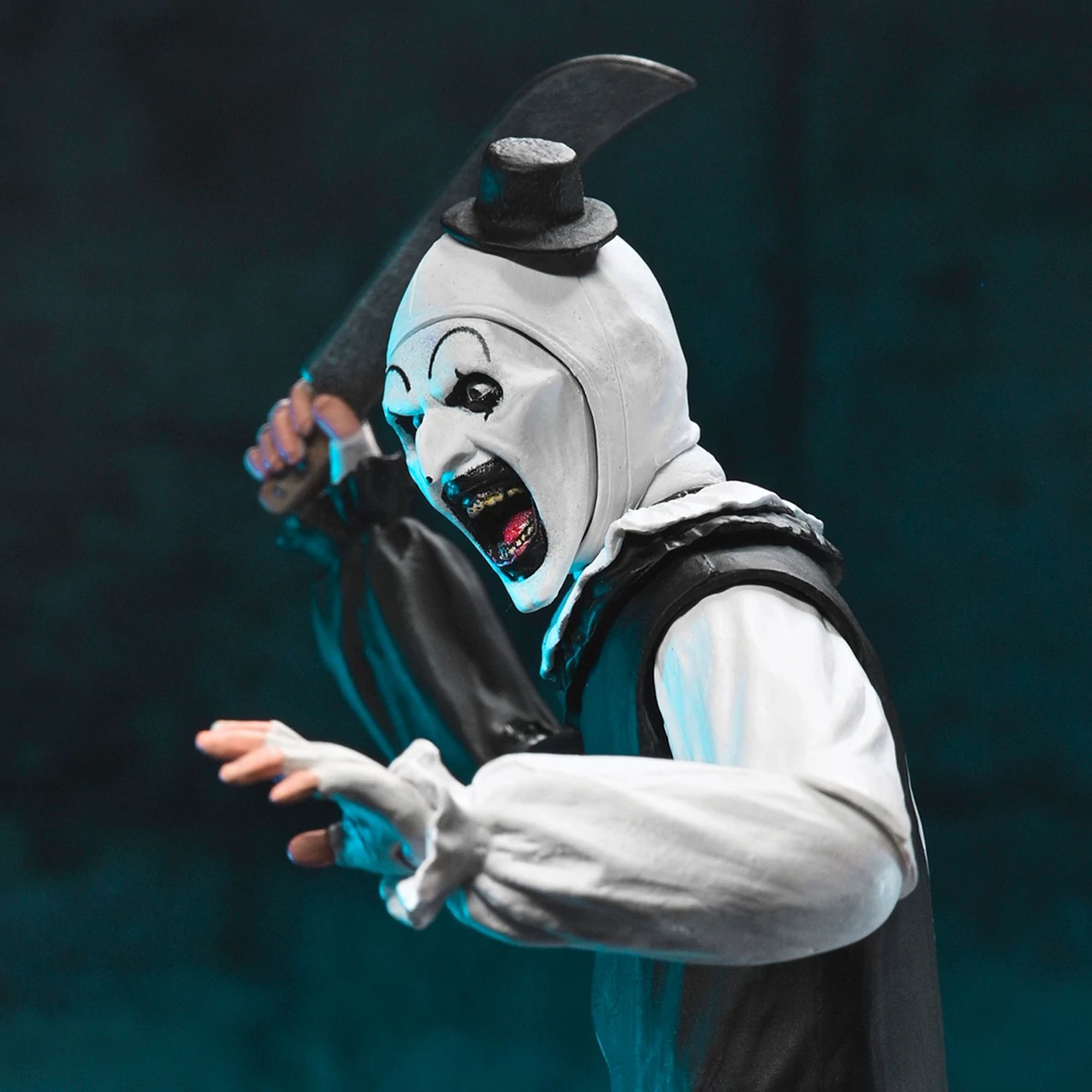 TERRIFIER - 7" SCALE ACTION FIGURE - ULTIMATE ART THE CLOWN