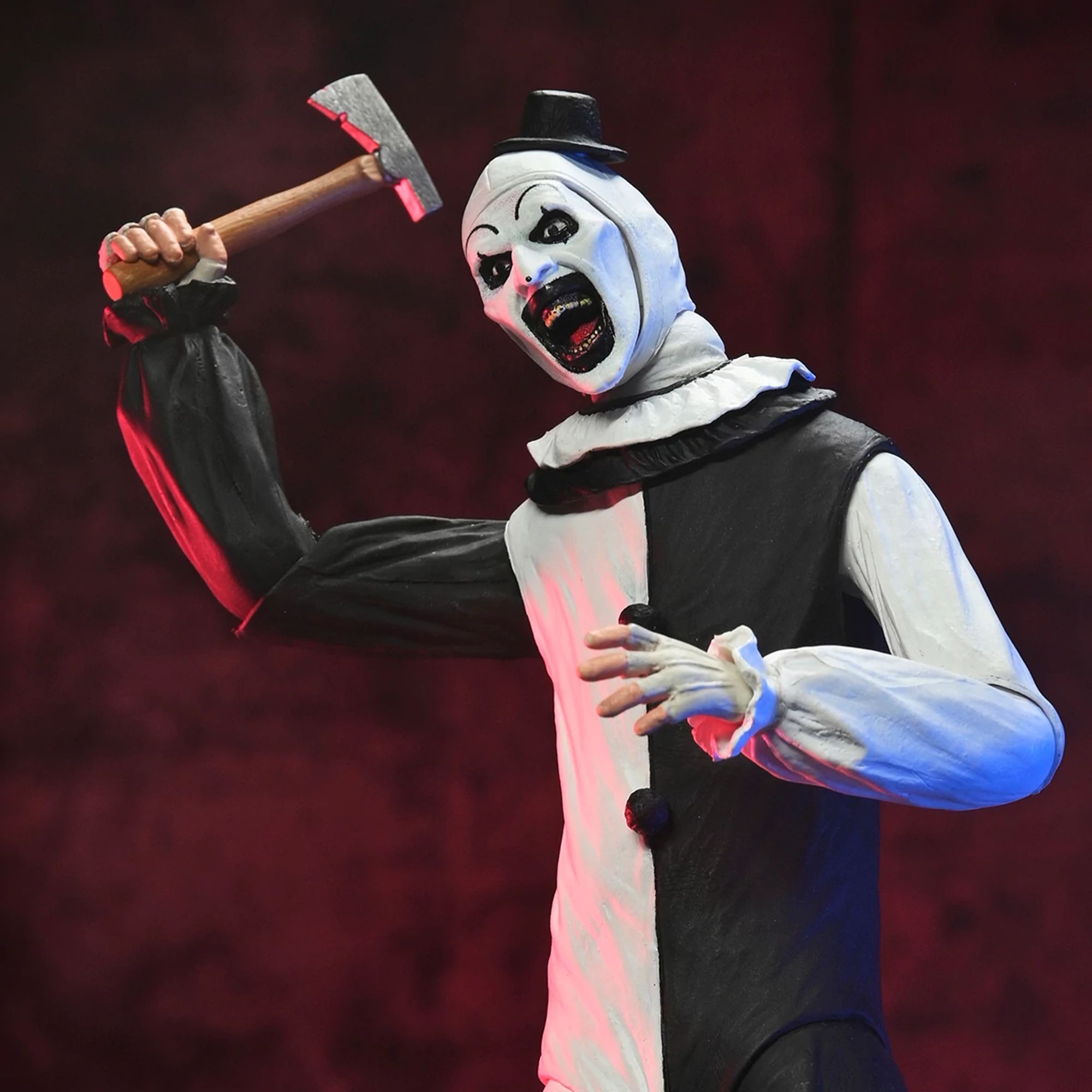 TERRIFIER - 7" SCALE ACTION FIGURE - ULTIMATE ART THE CLOWN