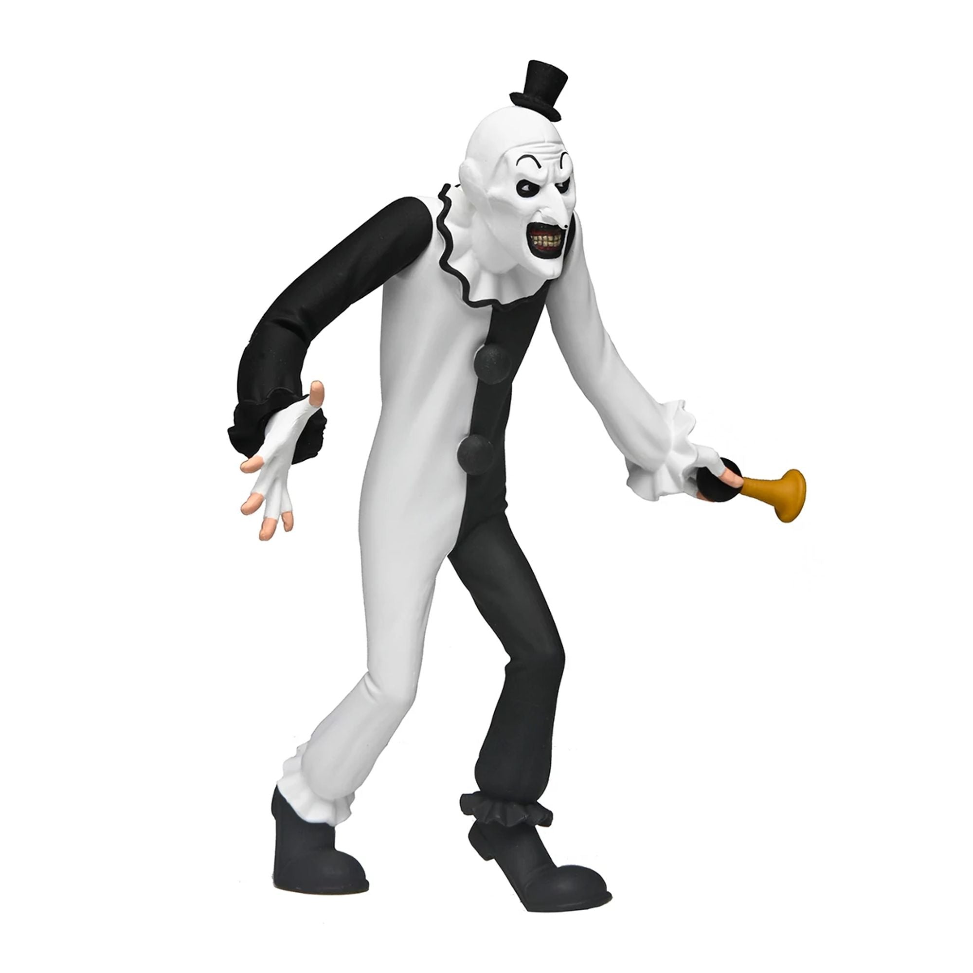 TERRIFIER - 6" SCALE ACTION FIGURE - TOONY TERRORS ART THE CLOWN