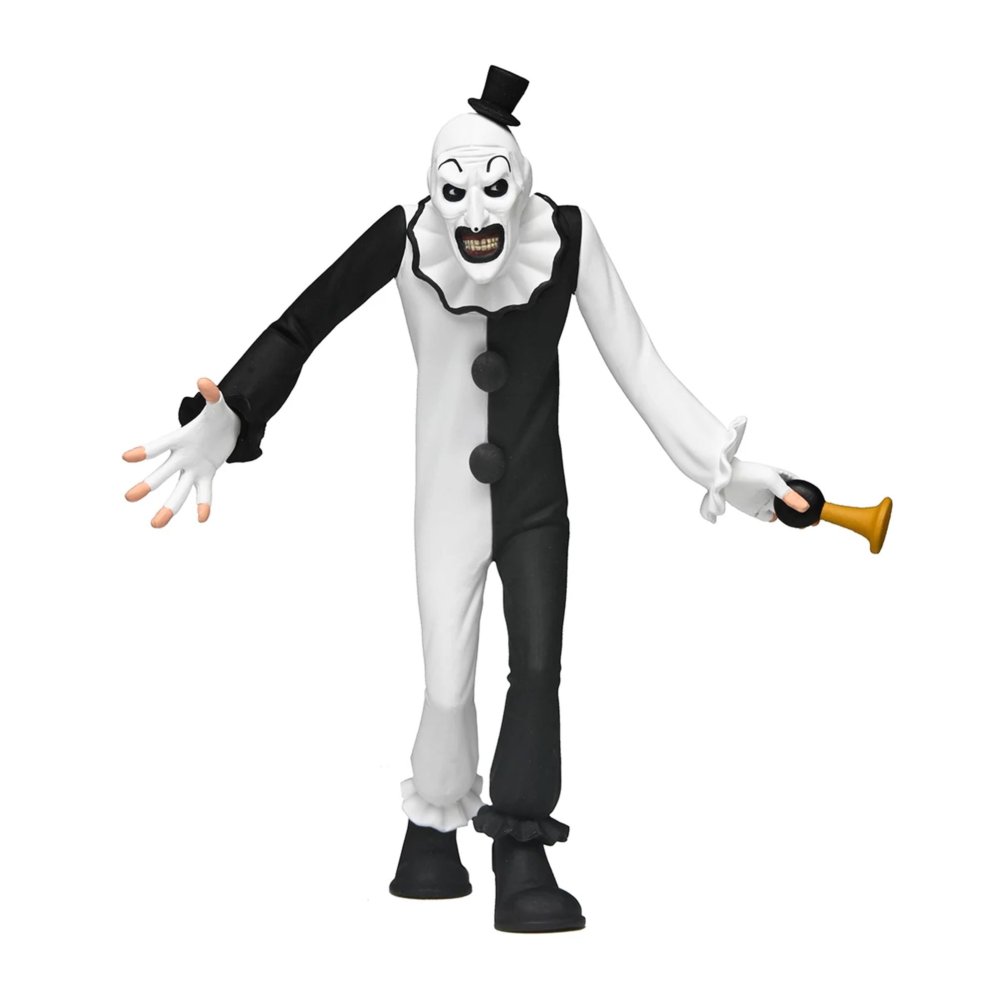 TERRIFIER - 6" SCALE ACTION FIGURE - TOONY TERRORS ART THE CLOWN