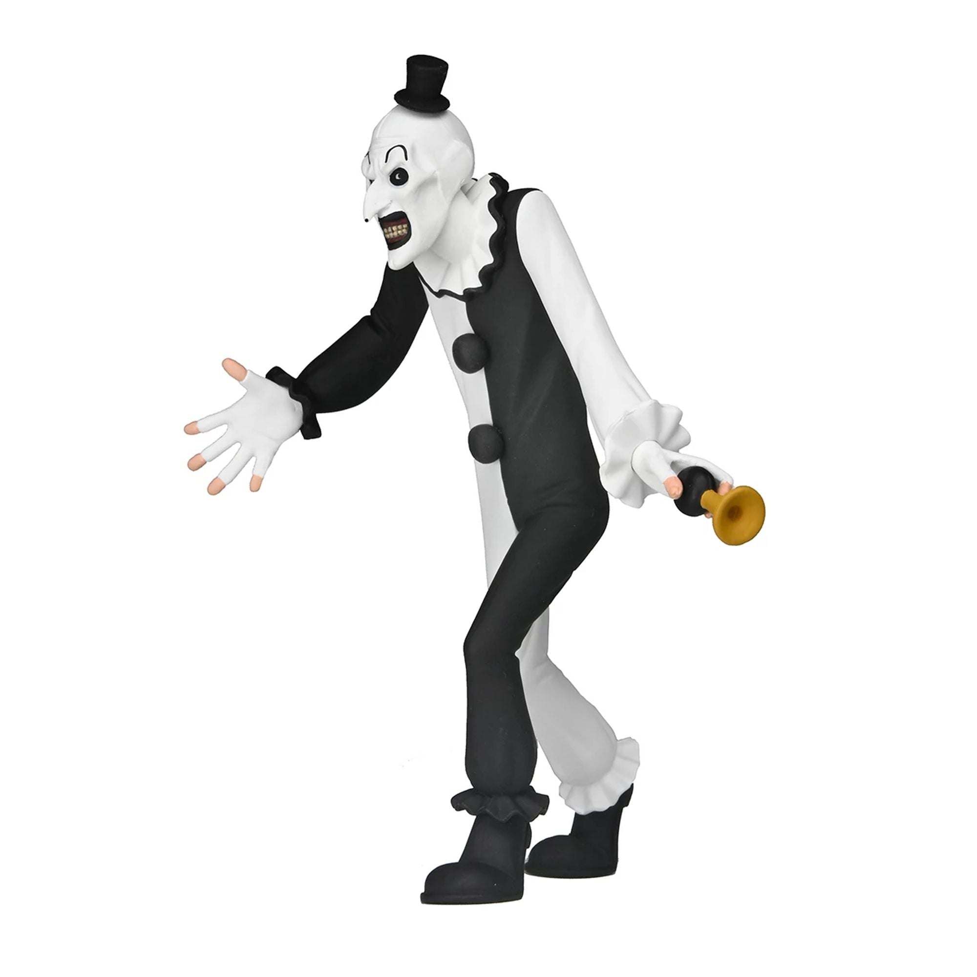TERRIFIER - 6" SCALE ACTION FIGURE - TOONY TERRORS ART THE CLOWN