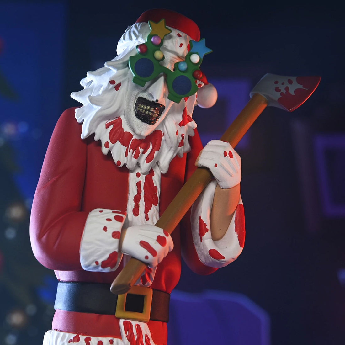 TERRIFIER 3 - TOONY TERRORS SANTA SUIT ART THE CLOWN (BLOODY VERSION)