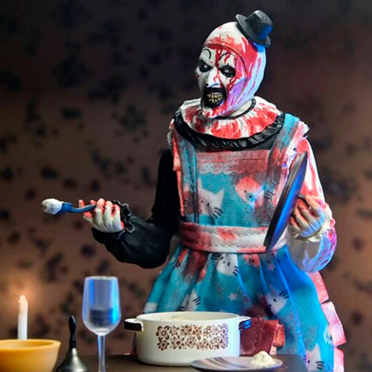 TERRIFIER 2 - 7" SCALE ACTION FIGURE - ULTIMATE THANKSGIVING ART THE CLOWN