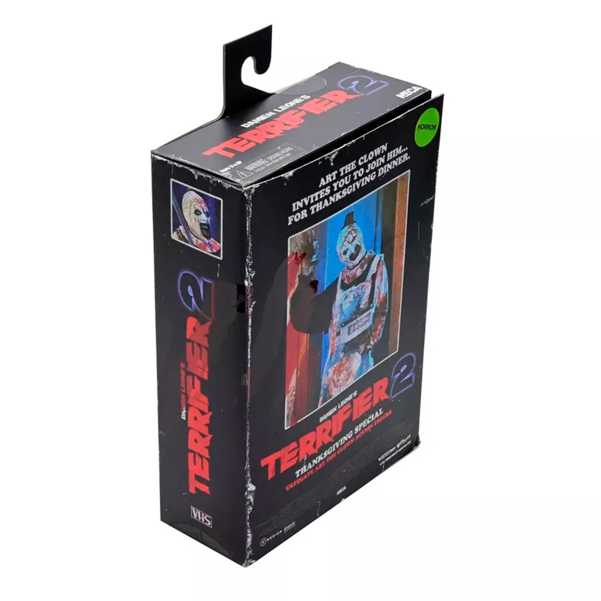 TERRIFIER 2 - 7" SCALE ACTION FIGURE - ULTIMATE THANKSGIVING ART THE CLOWN