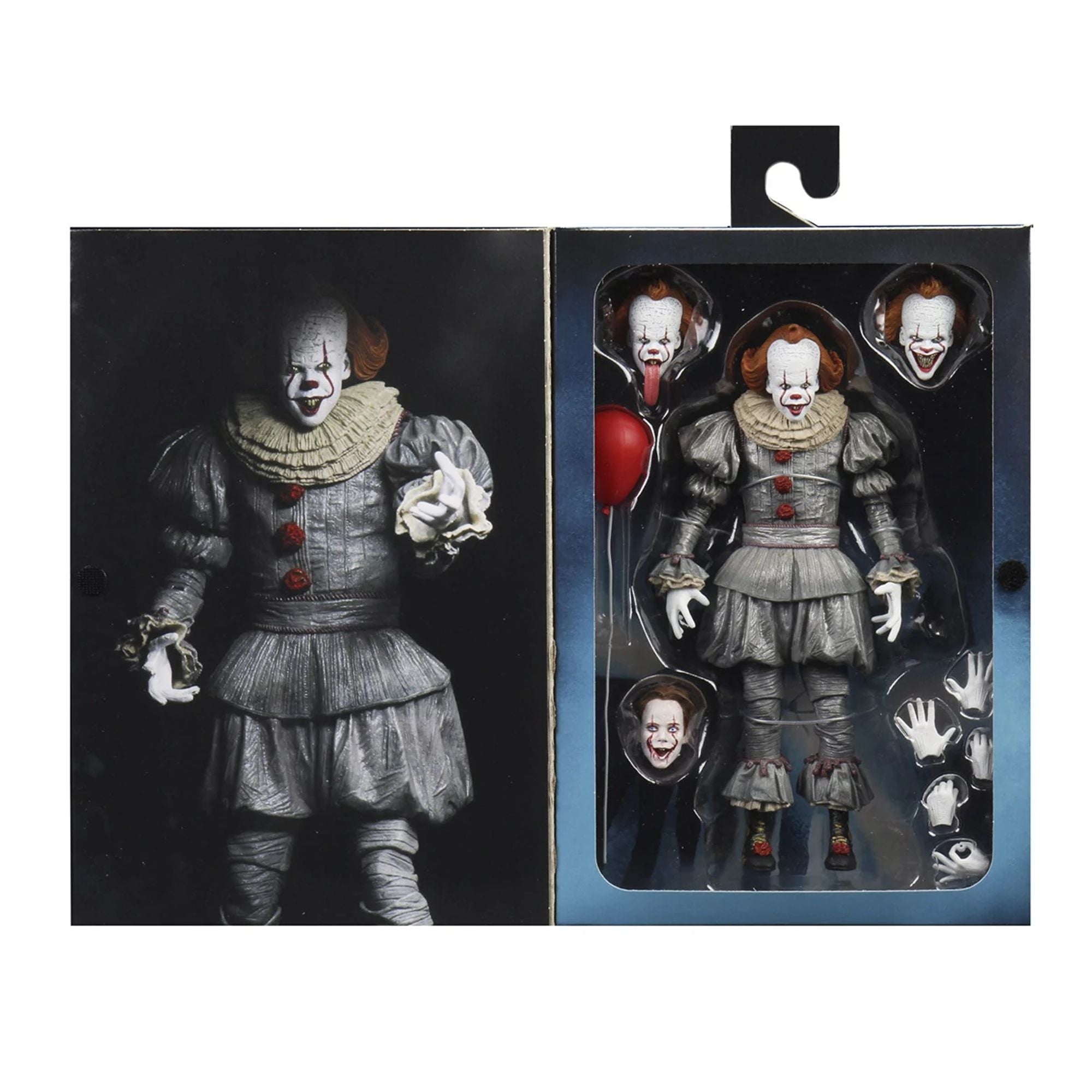 IT CHAPTER 2 - 7" SCALE ACTION FIGURE - ULTIMATE PENNYWISE (2019 MOVIE)