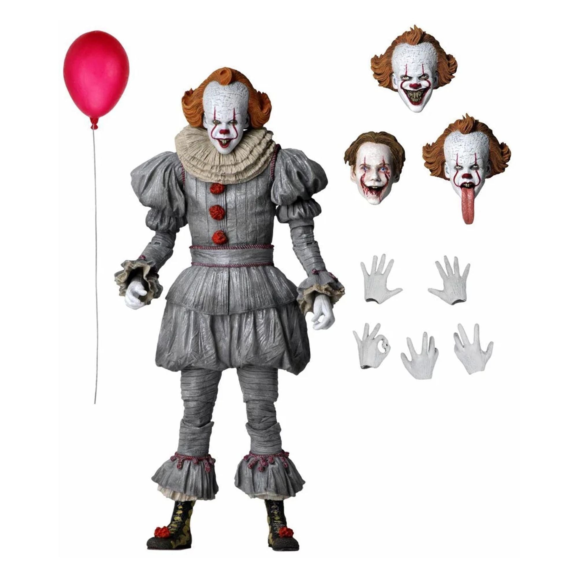 IT CHAPTER 2 - 7" SCALE ACTION FIGURE - ULTIMATE PENNYWISE (2019 MOVIE)