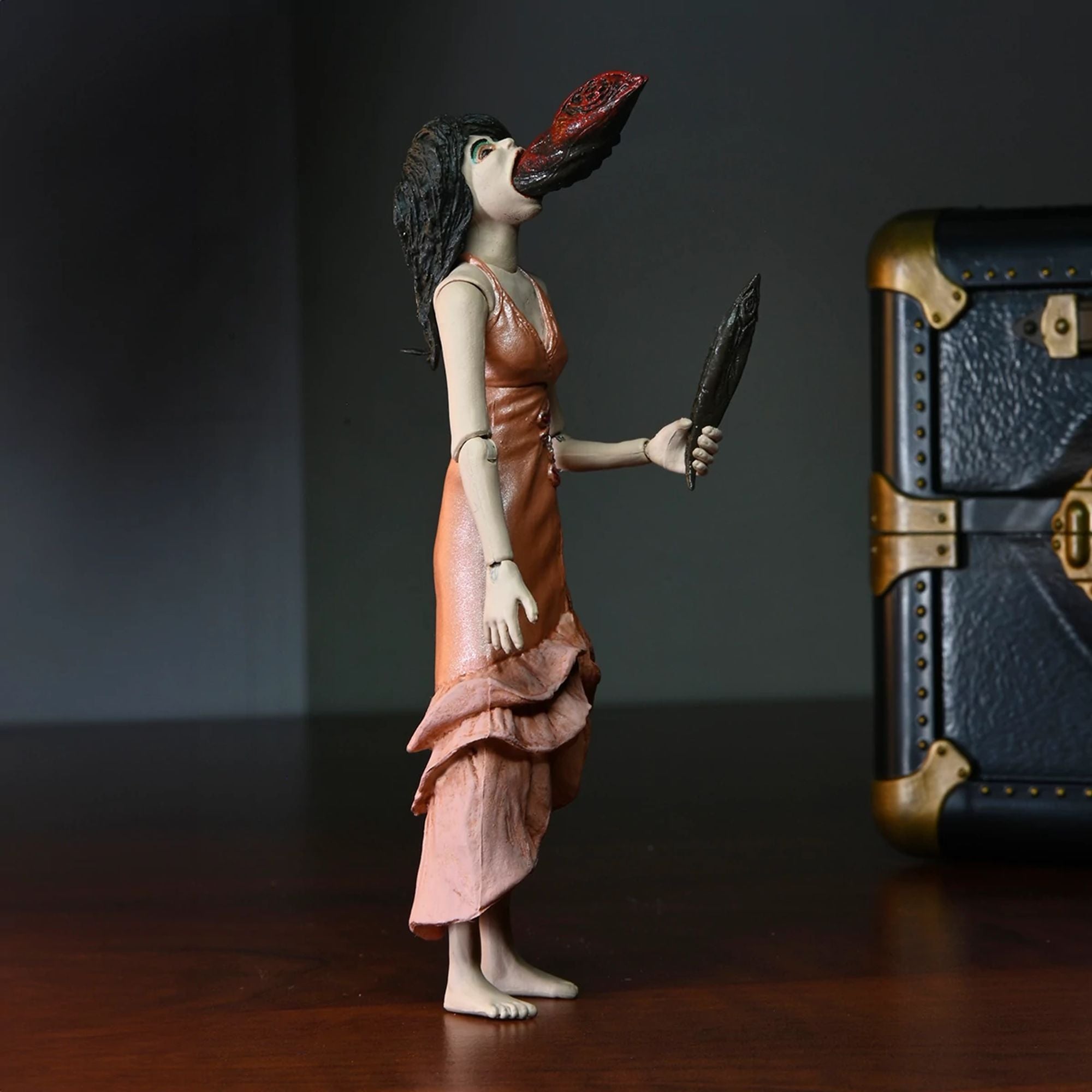 PUPPET MASTER - 7" SCALE ACTION FIGURE - LEECH WOMAN AND TOULON&