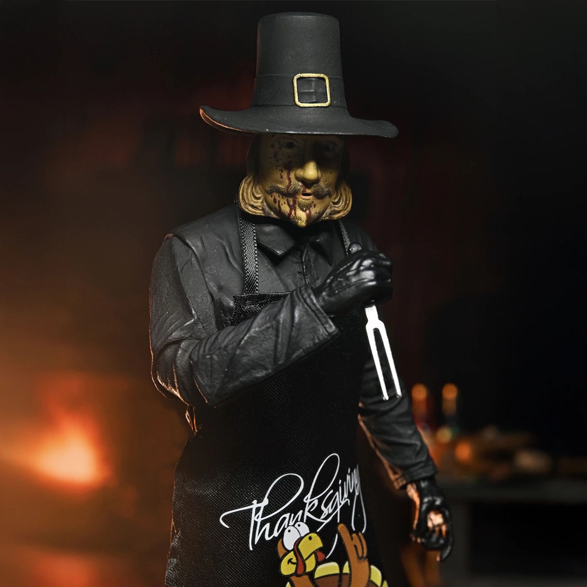 THANKSGIVING - 7” SCALE ACTION FIGURE - ULTIMATE JOHN CARVER “NO LEFTOVERS”