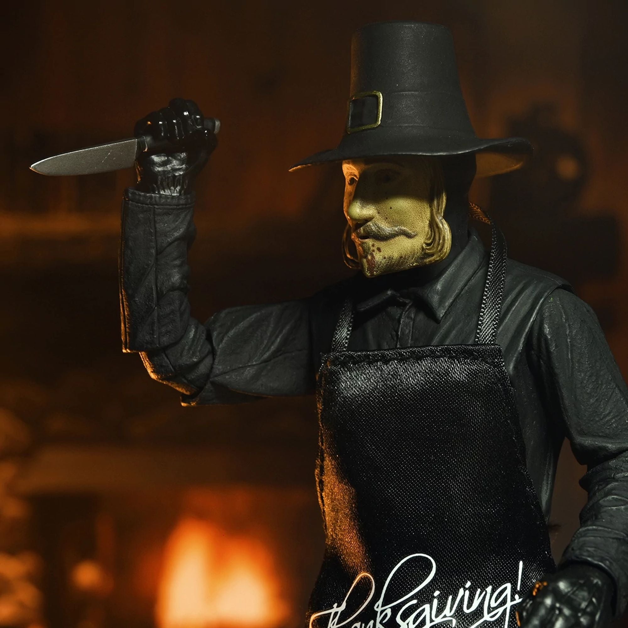 THANKSGIVING - 7” SCALE ACTION FIGURE - ULTIMATE JOHN CARVER “NO LEFTOVERS”