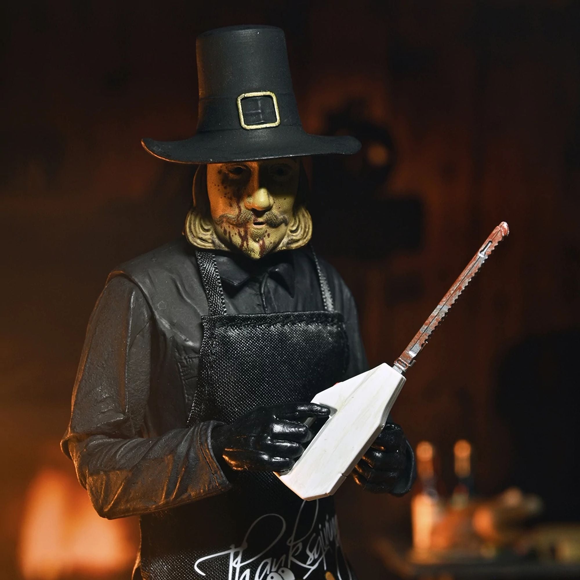 THANKSGIVING - 7” SCALE ACTION FIGURE - ULTIMATE JOHN CARVER “NO LEFTOVERS”