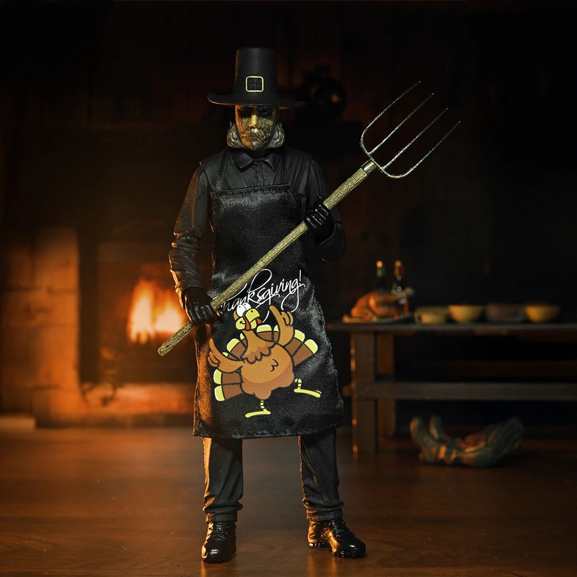 THANKSGIVING - 7” SCALE ACTION FIGURE - ULTIMATE JOHN CARVER “NO LEFTOVERS”