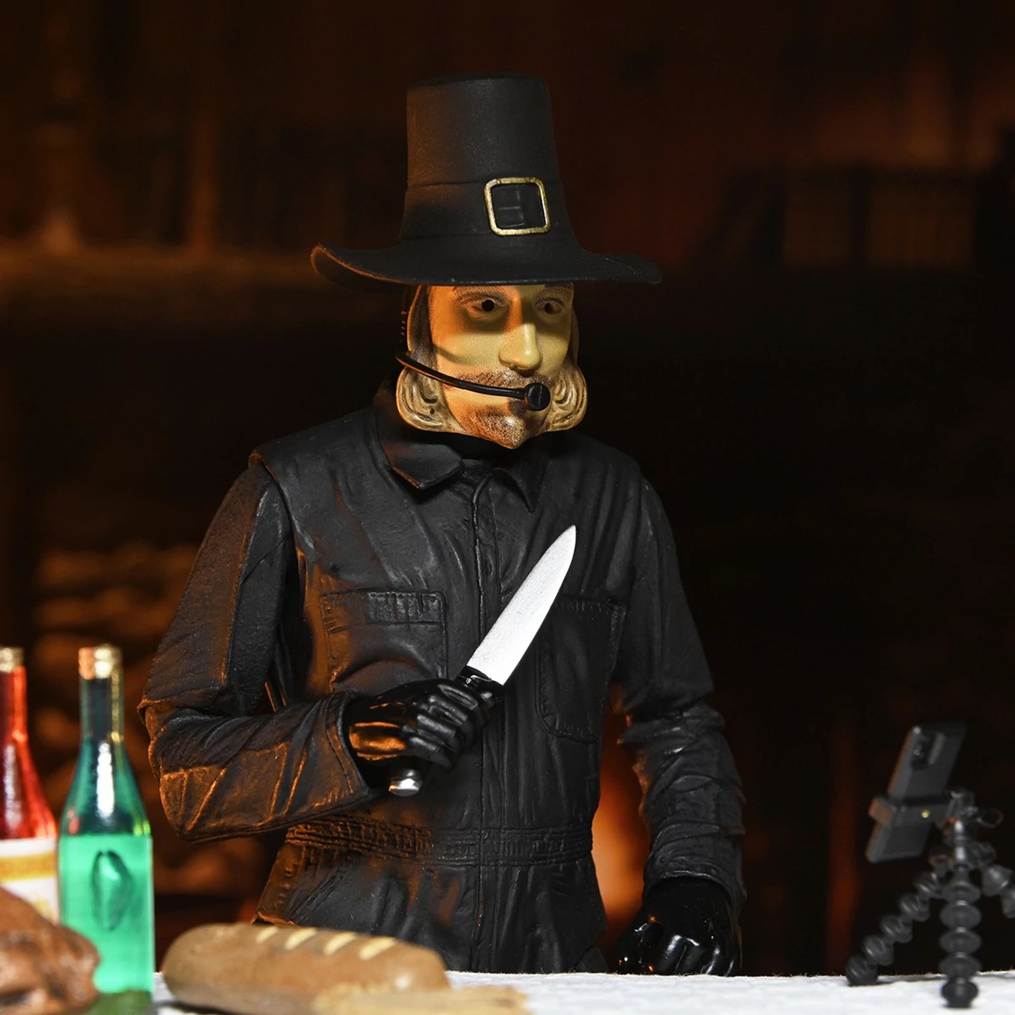 THANKSGIVING - 7” SCALE ACTION FIGURE - ULTIMATE JOHN CARVER “NO LEFTOVERS”