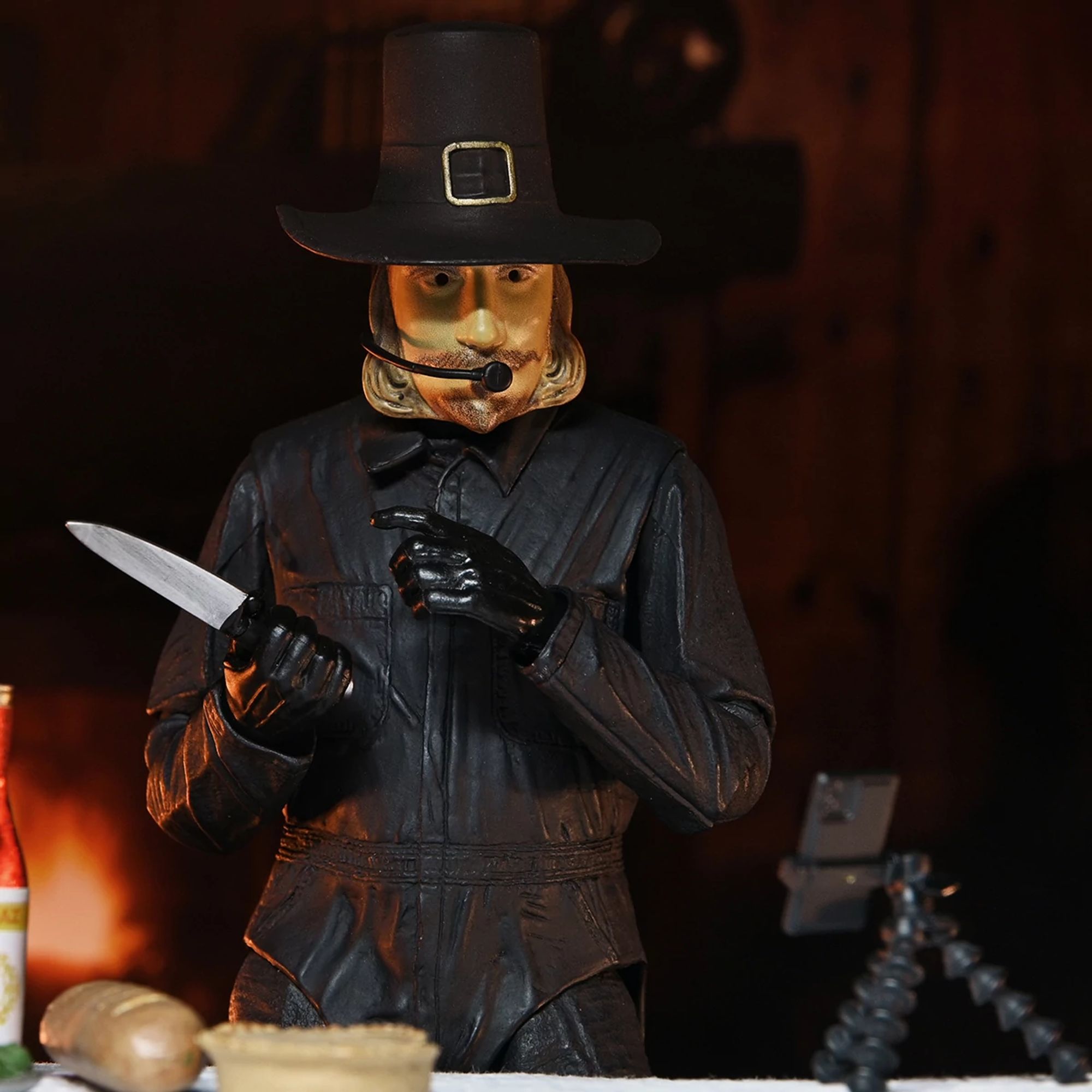 THANKSGIVING - 7” SCALE ACTION FIGURE - ULTIMATE JOHN CARVER “NO LEFTOVERS”