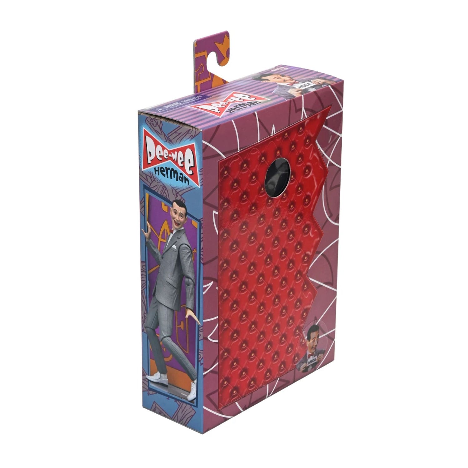 PEE-WEE HERMAN - 7” SCALE ACTION FIGURE – ULTIMATE PEE-WEE HERMAN