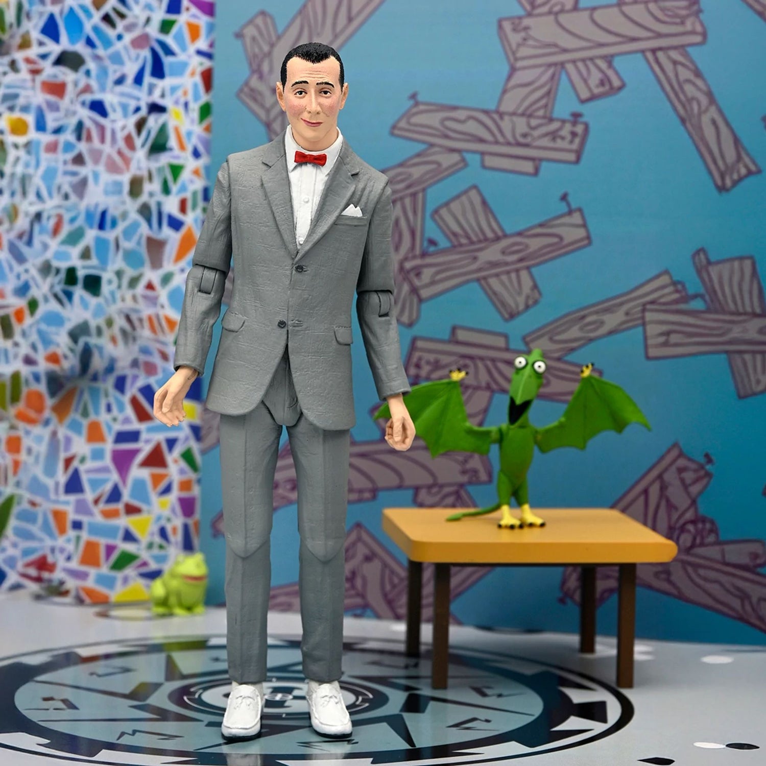 PEE-WEE HERMAN - 7” SCALE ACTION FIGURE – ULTIMATE PEE-WEE HERMAN