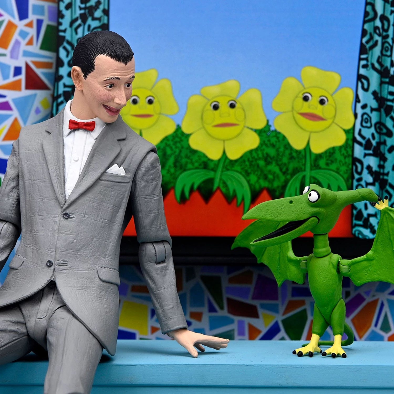 PEE-WEE HERMAN - 7” SCALE ACTION FIGURE – ULTIMATE PEE-WEE HERMAN