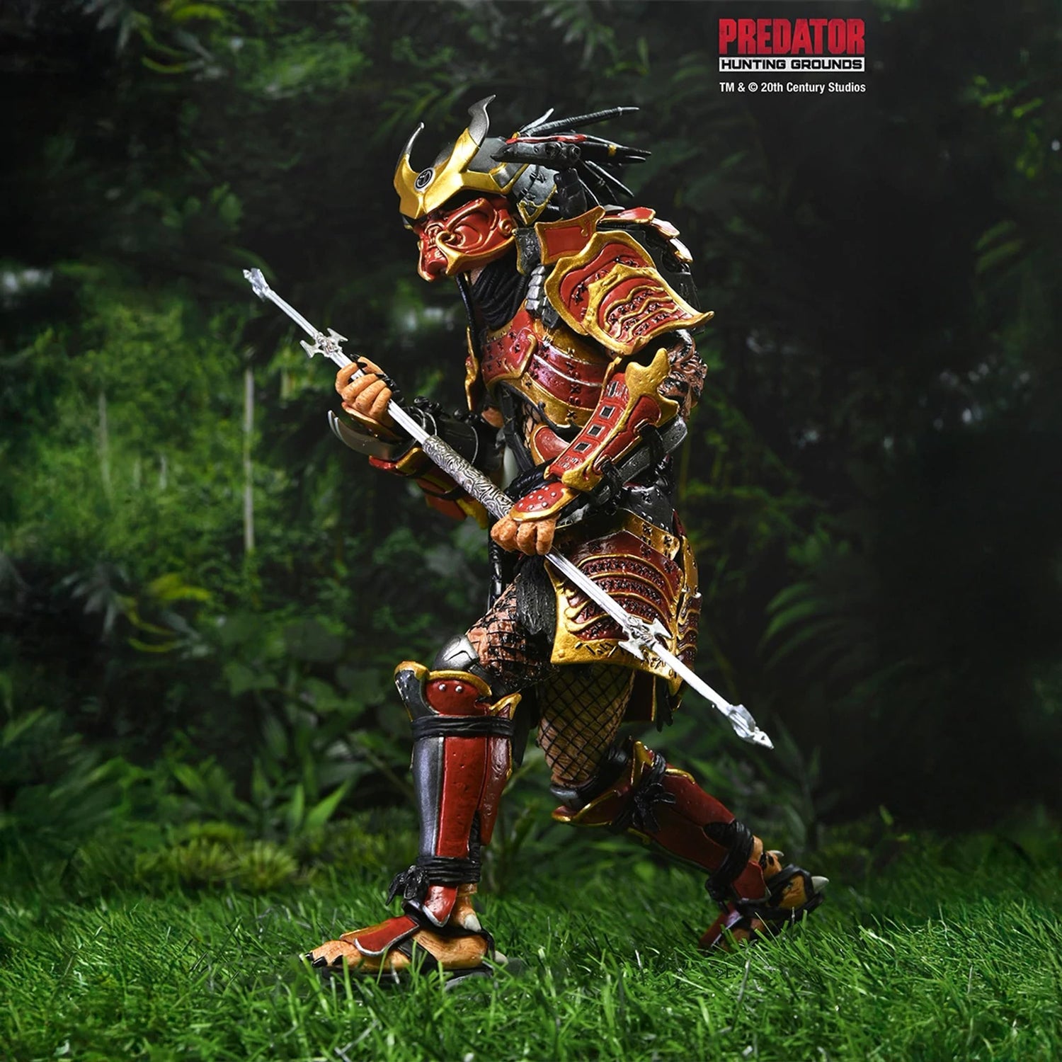 PREDATOR: HUNTING GROUNDS - 7” SCALE ACTION FIGURE - ULTIMATE SAMURAI PREDATOR