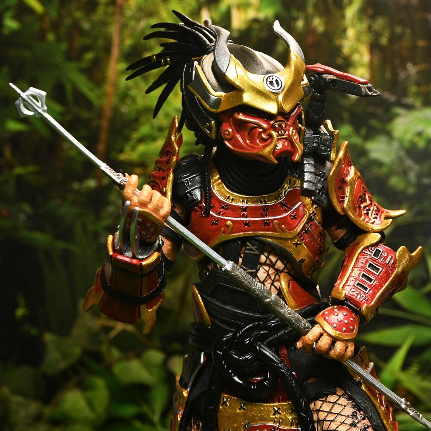 PREDATOR: HUNTING GROUNDS - 7” SCALE ACTION FIGURE - ULTIMATE SAMURAI PREDATOR