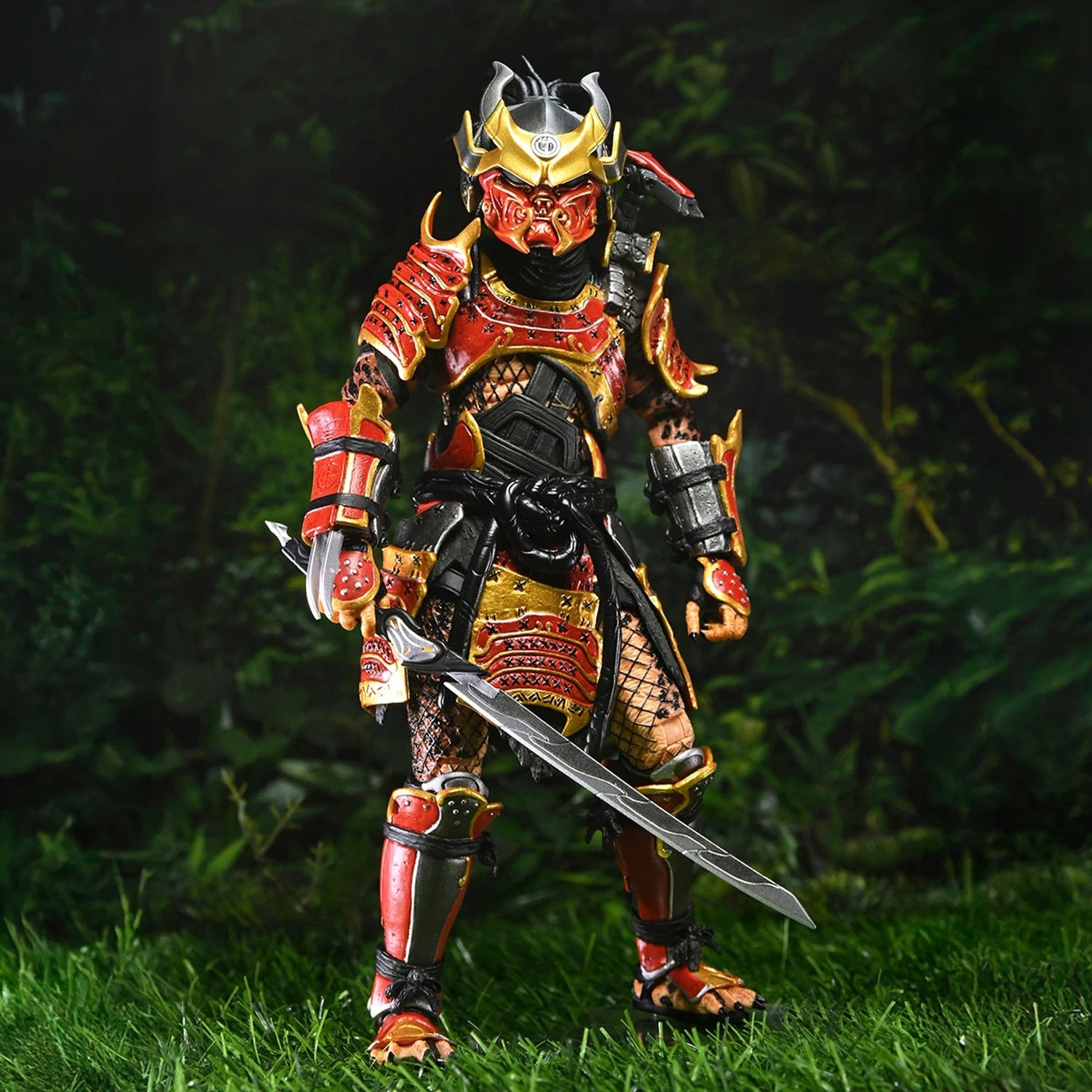 PREDATOR: HUNTING GROUNDS - 7” SCALE ACTION FIGURE - ULTIMATE SAMURAI PREDATOR