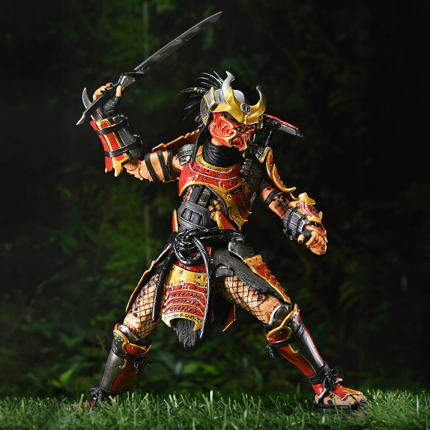 PREDATOR: HUNTING GROUNDS - 7” SCALE ACTION FIGURE - ULTIMATE SAMURAI PREDATOR