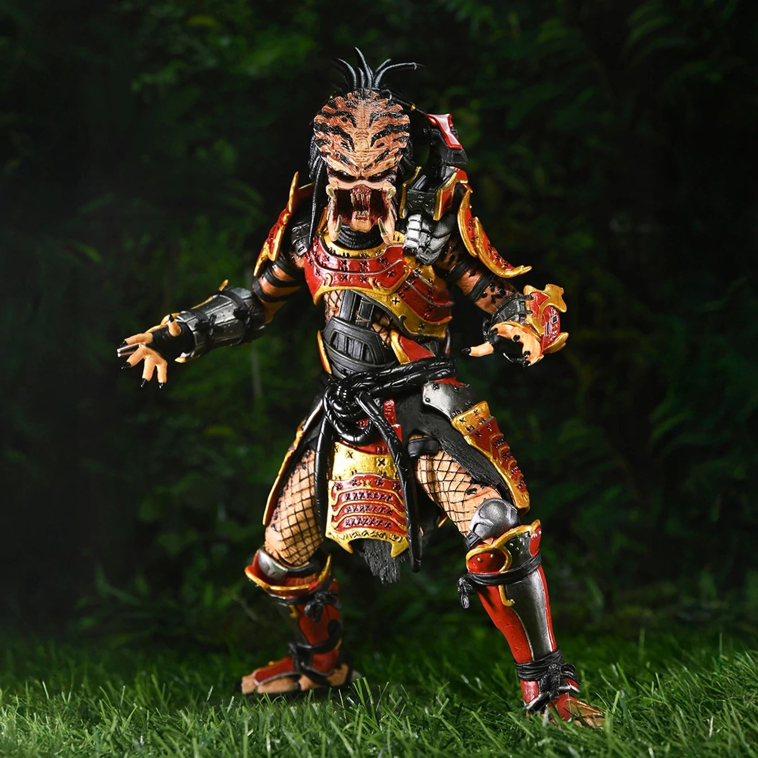 PREDATOR: HUNTING GROUNDS - 7” SCALE ACTION FIGURE - ULTIMATE SAMURAI PREDATOR