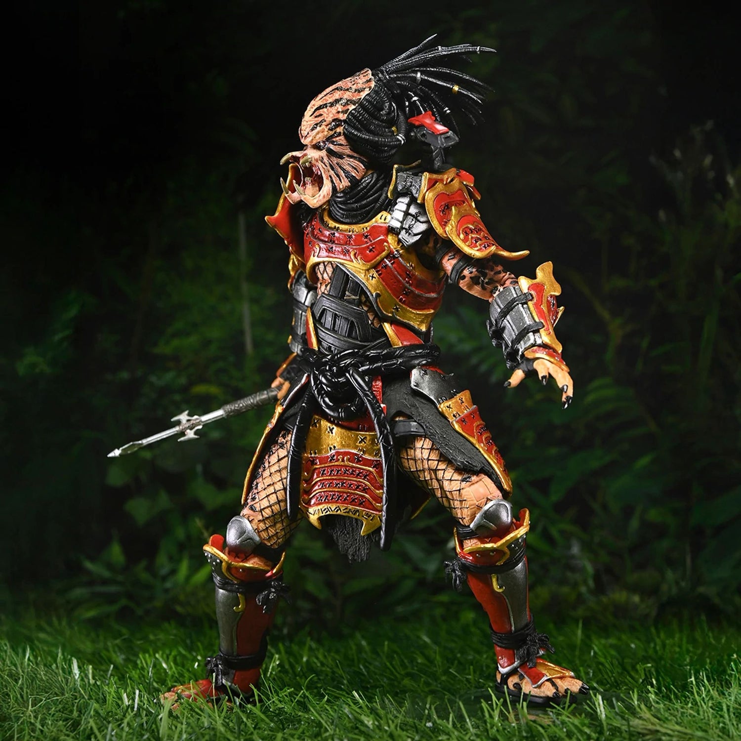 PREDATOR: HUNTING GROUNDS - 7” SCALE ACTION FIGURE - ULTIMATE SAMURAI PREDATOR