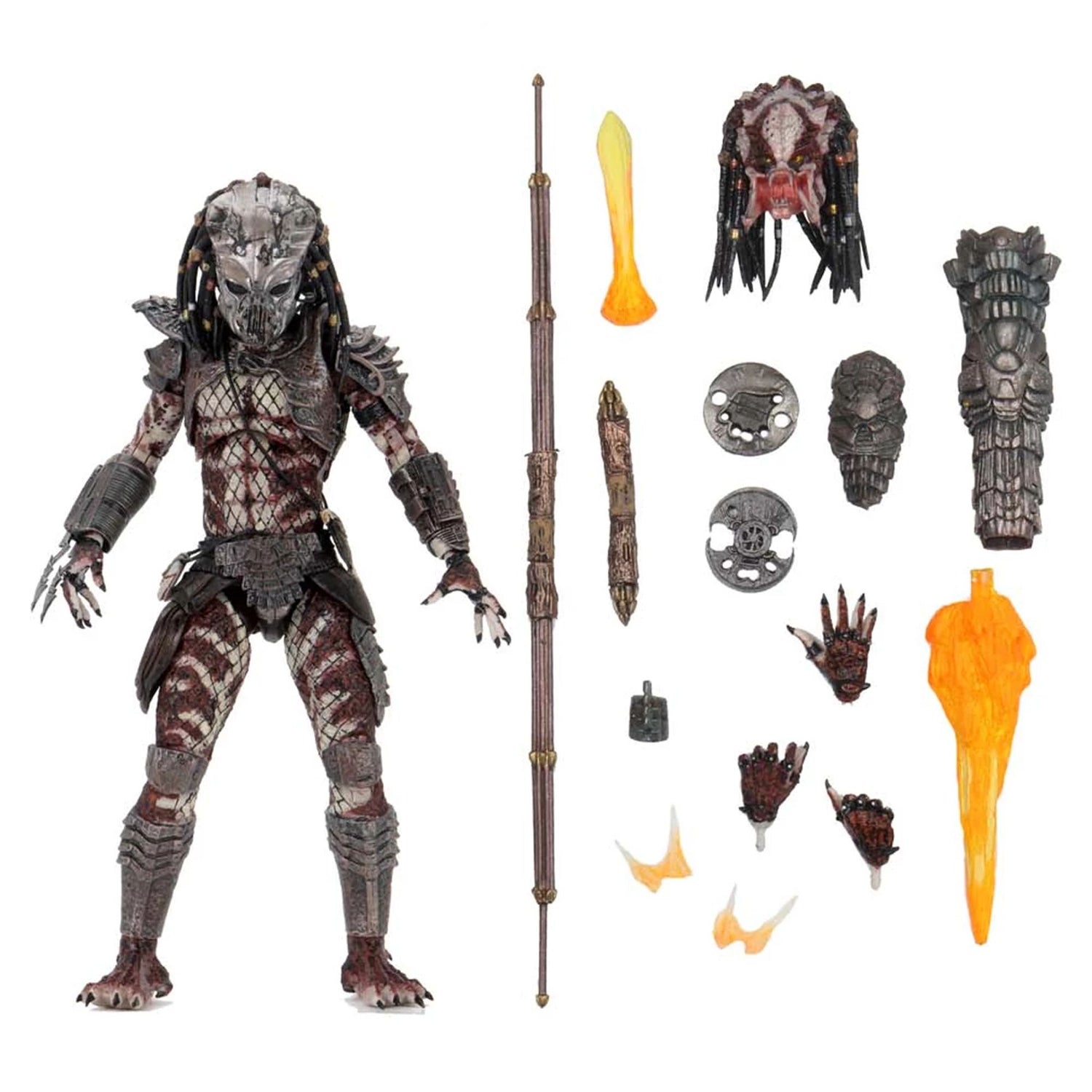 PREDATOR 2 – 7” SCALE ACTION FIGURE – ULTIMATE GUARDIAN PREDATOR
