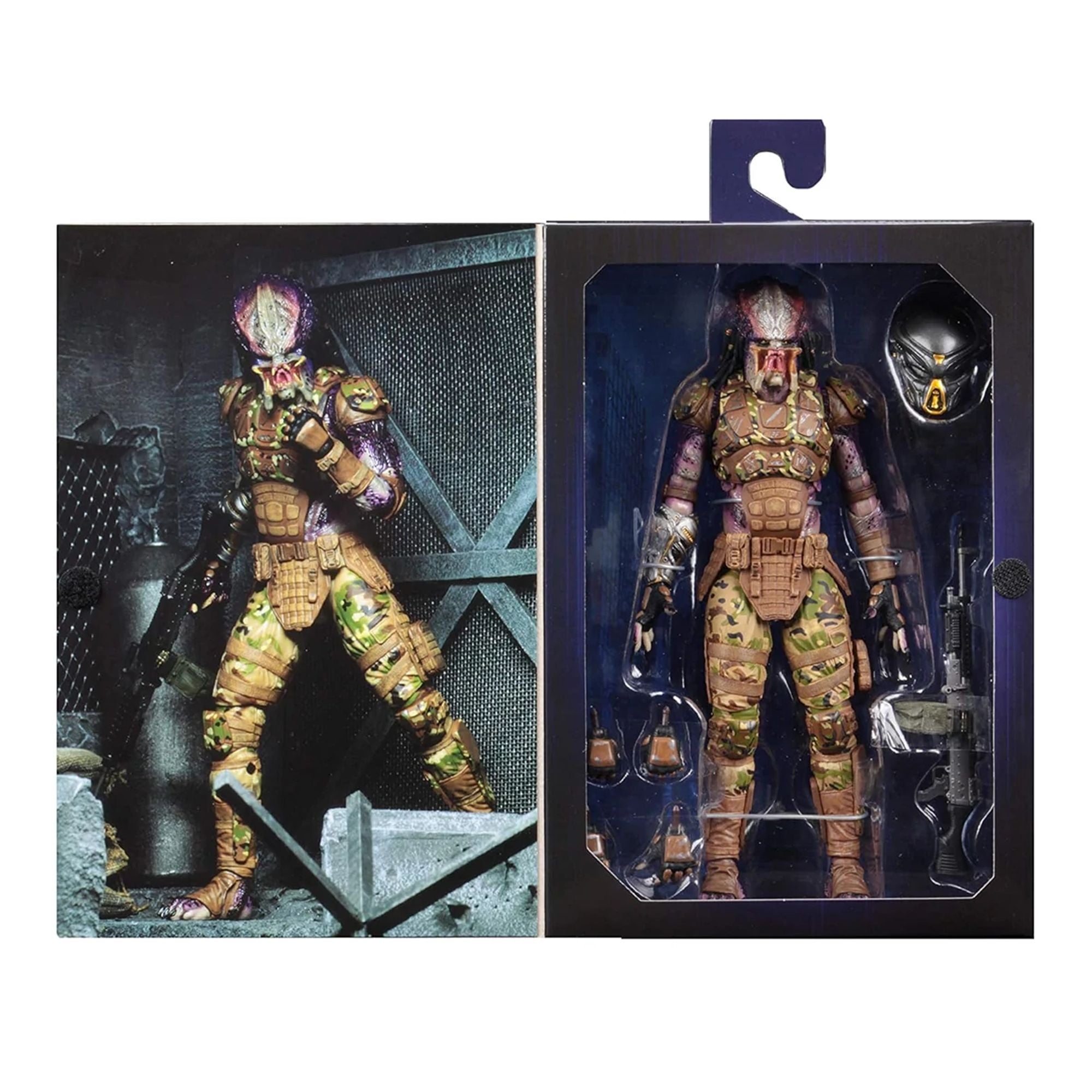PREDATOR (2018) - 7" SCALE ACTION FIGURE - ULTIMATE EMISSARY 1