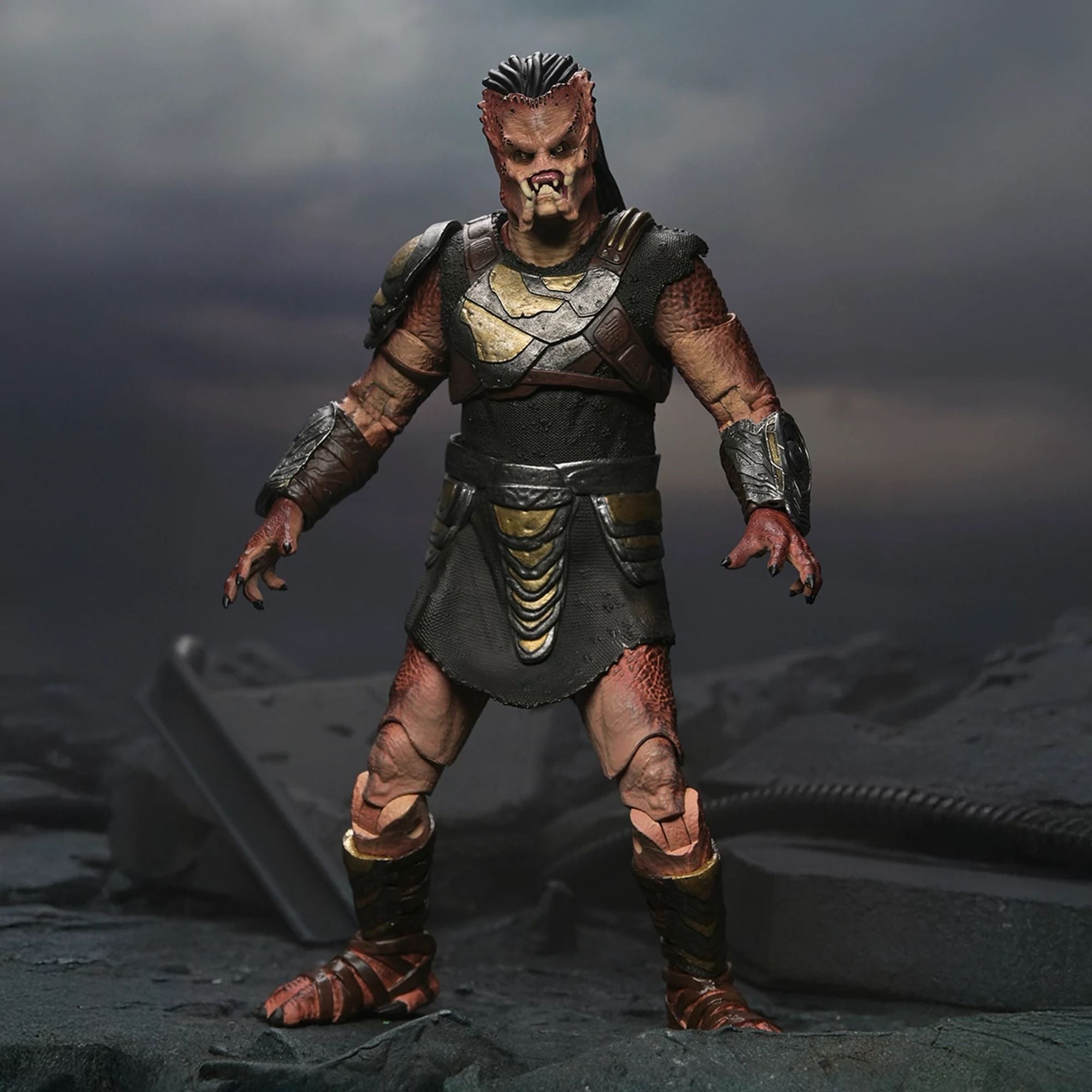 PREDATOR BADLANDS - 7" SCALE ACTION FIGURE - ULTIMATE DEK (TRAINING ARMOR)