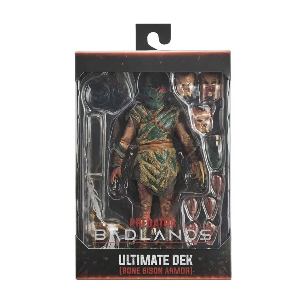 PREDATOR BADLANDS - 7" SCALE ACTION FIGURE - ULTIMATE DEK (BONE BISON ARMOR)